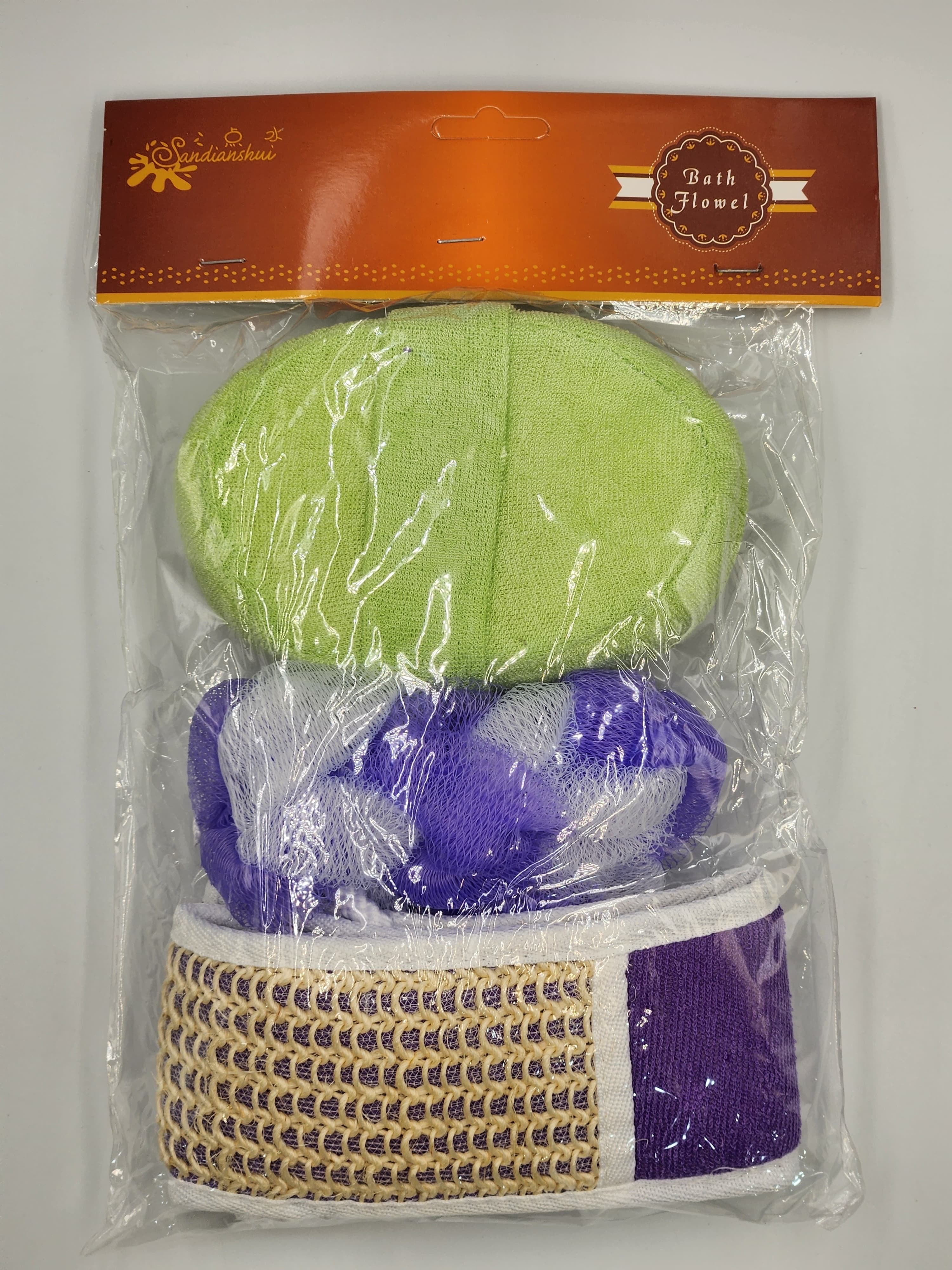 3-in-1 Premium Bath Accessories Set for Daily Body Care & Relaxation-Okka online