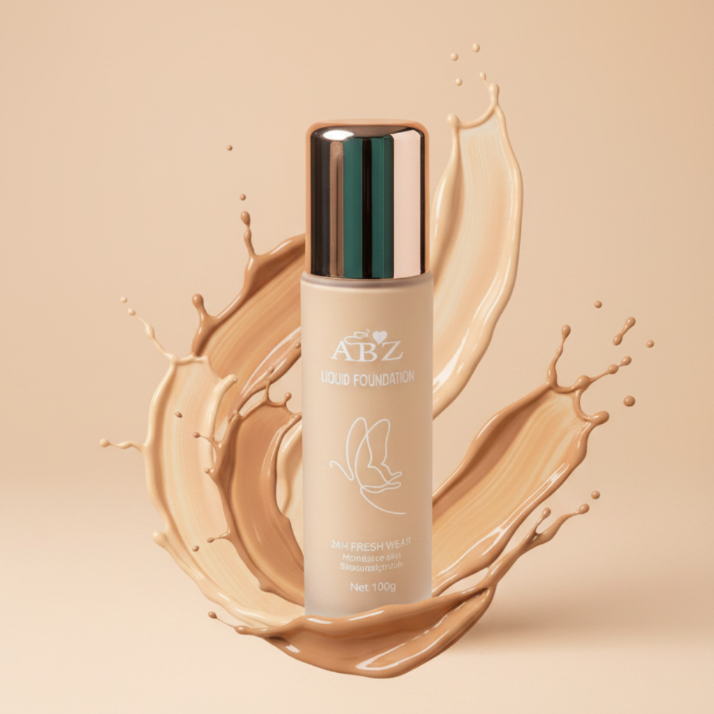 ABZ Liquid Foundation – 24H Fresh Wear (100g)