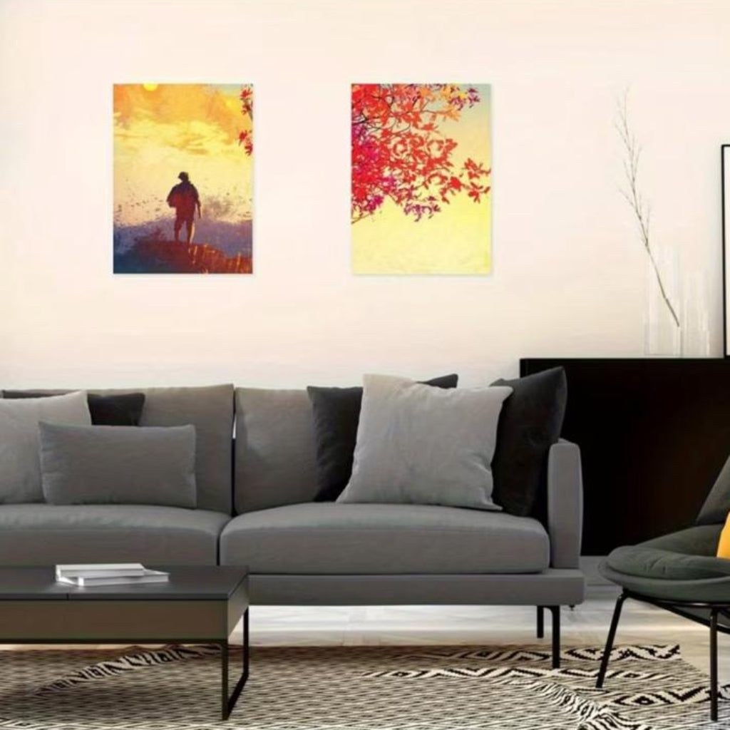 Blank Canvas Panels for Painting High-Quality Artist Canvas Boards,Oil & Watercolor