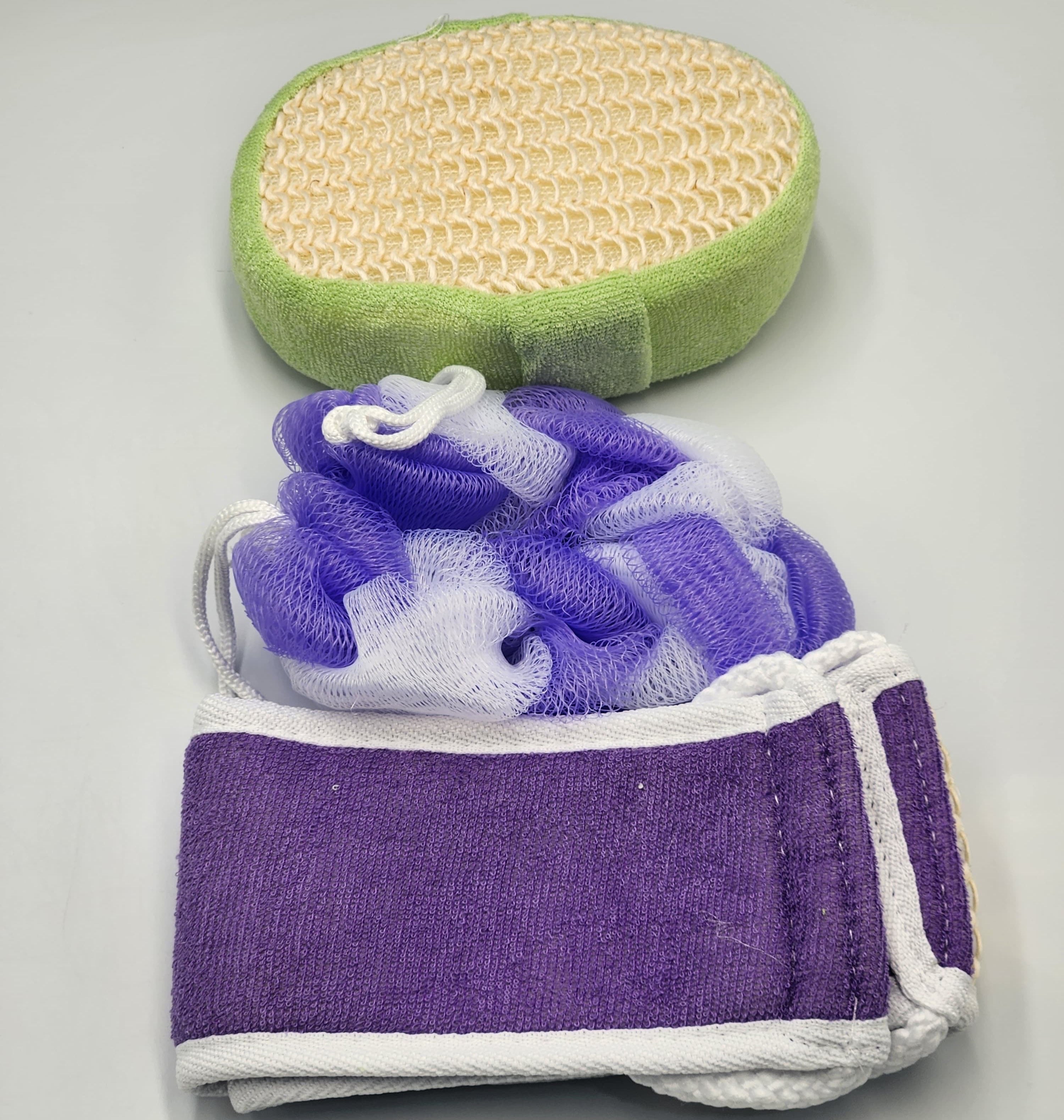 3-in-1 Premium Bath Accessories Set for Daily Body Care & Relaxation-Okka online