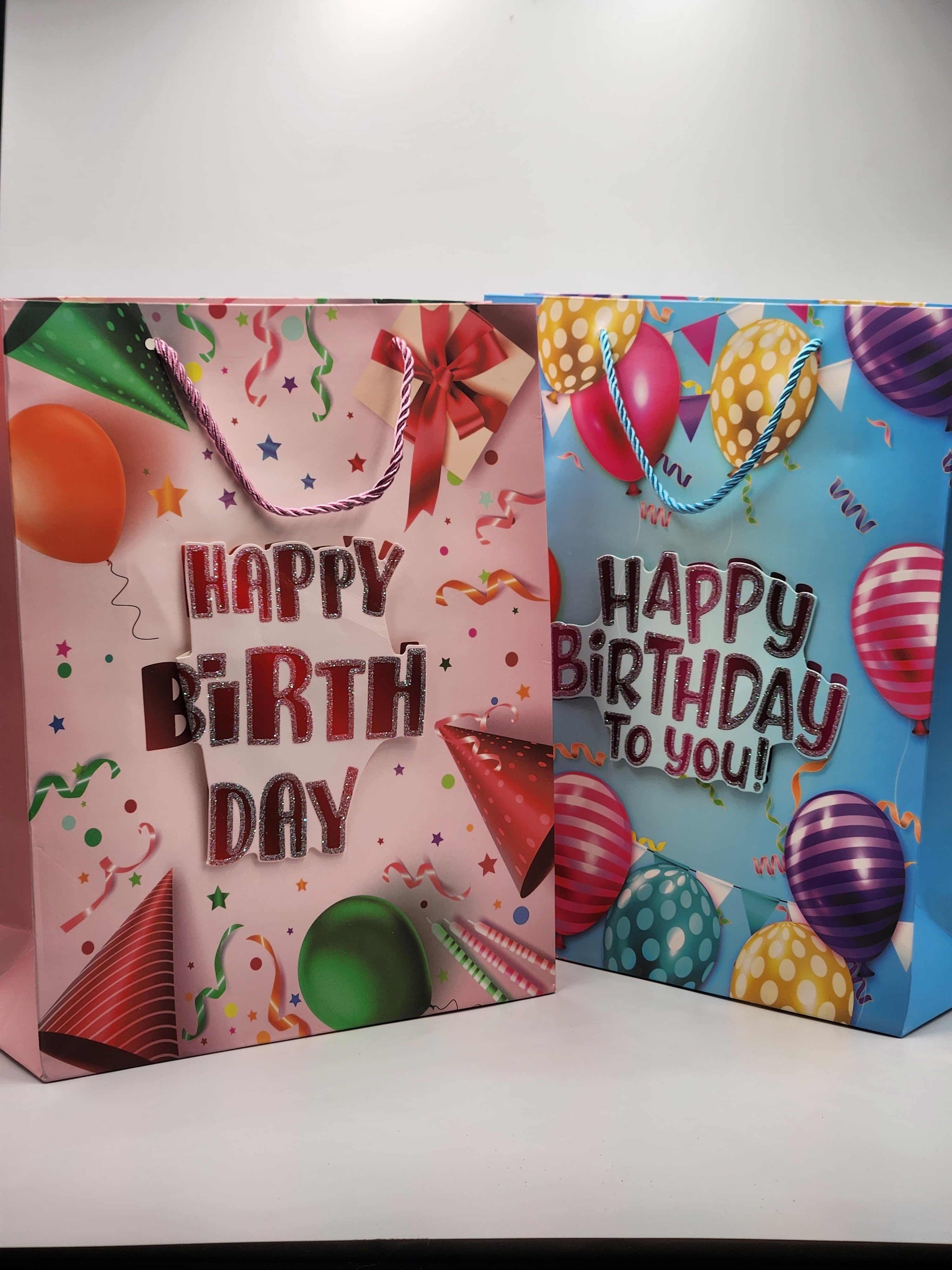 Gift Bag For Birthday Party Gift Packing Bag ( M -26*32*10 cm )