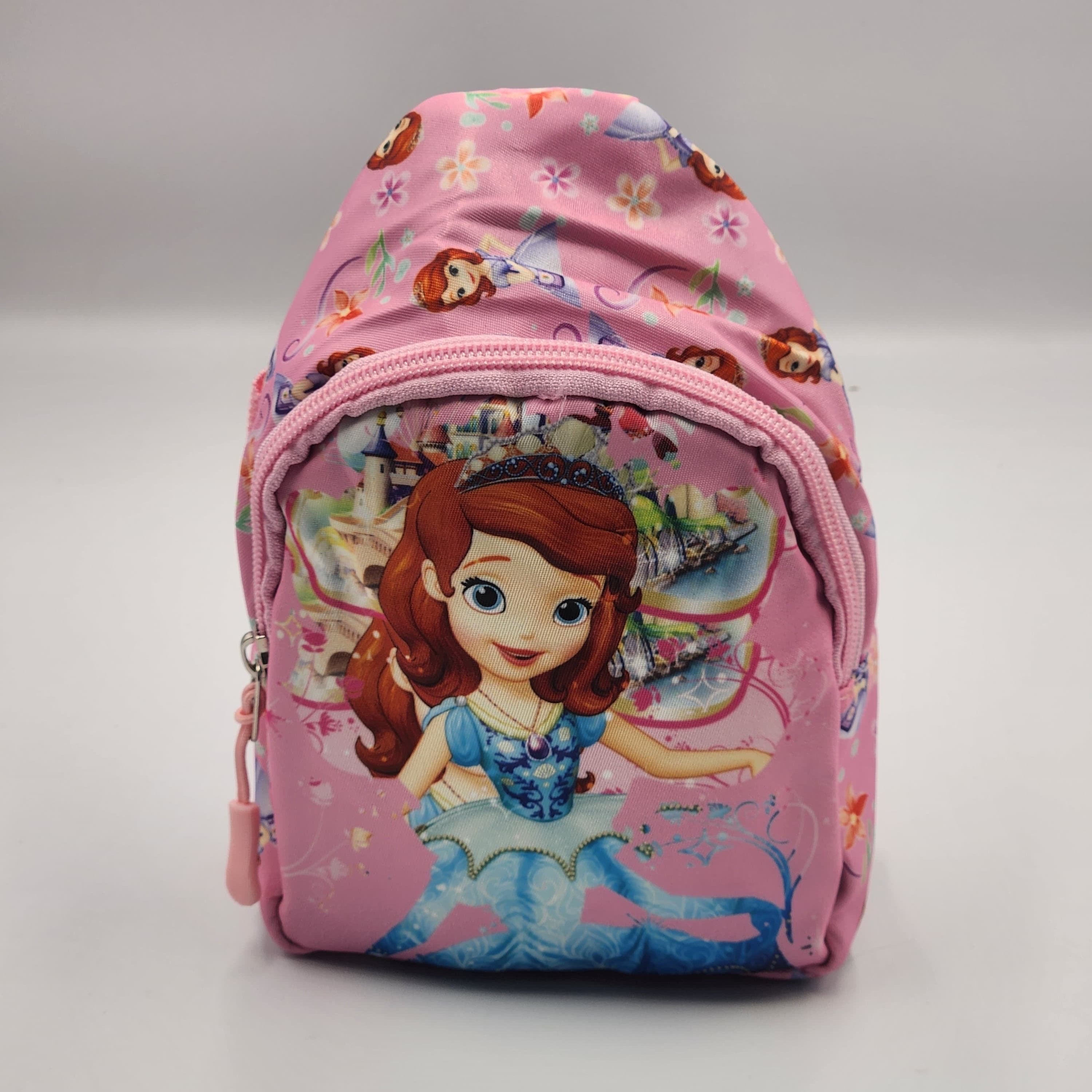 Kids Cartoon Crossbody Bag – Adjustable Backpack Purse