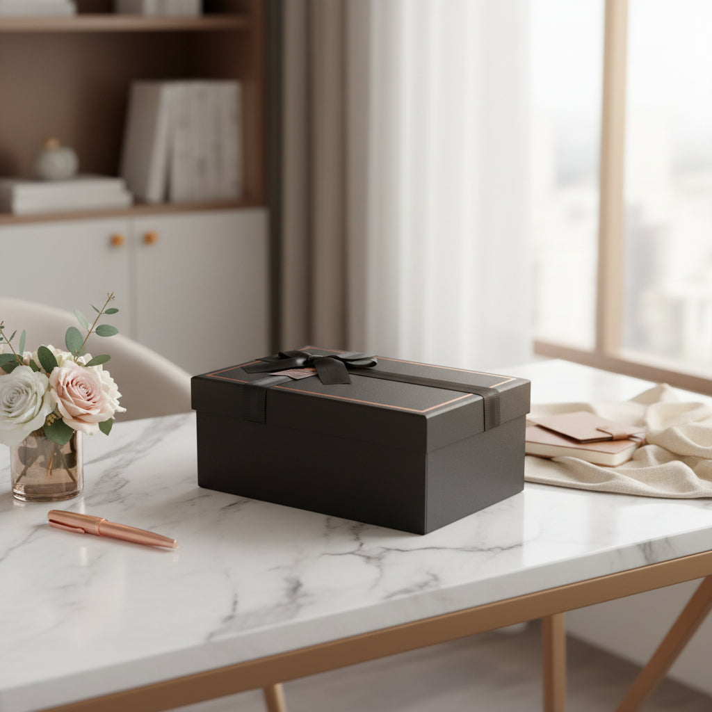 Elegant Colors Gift Box