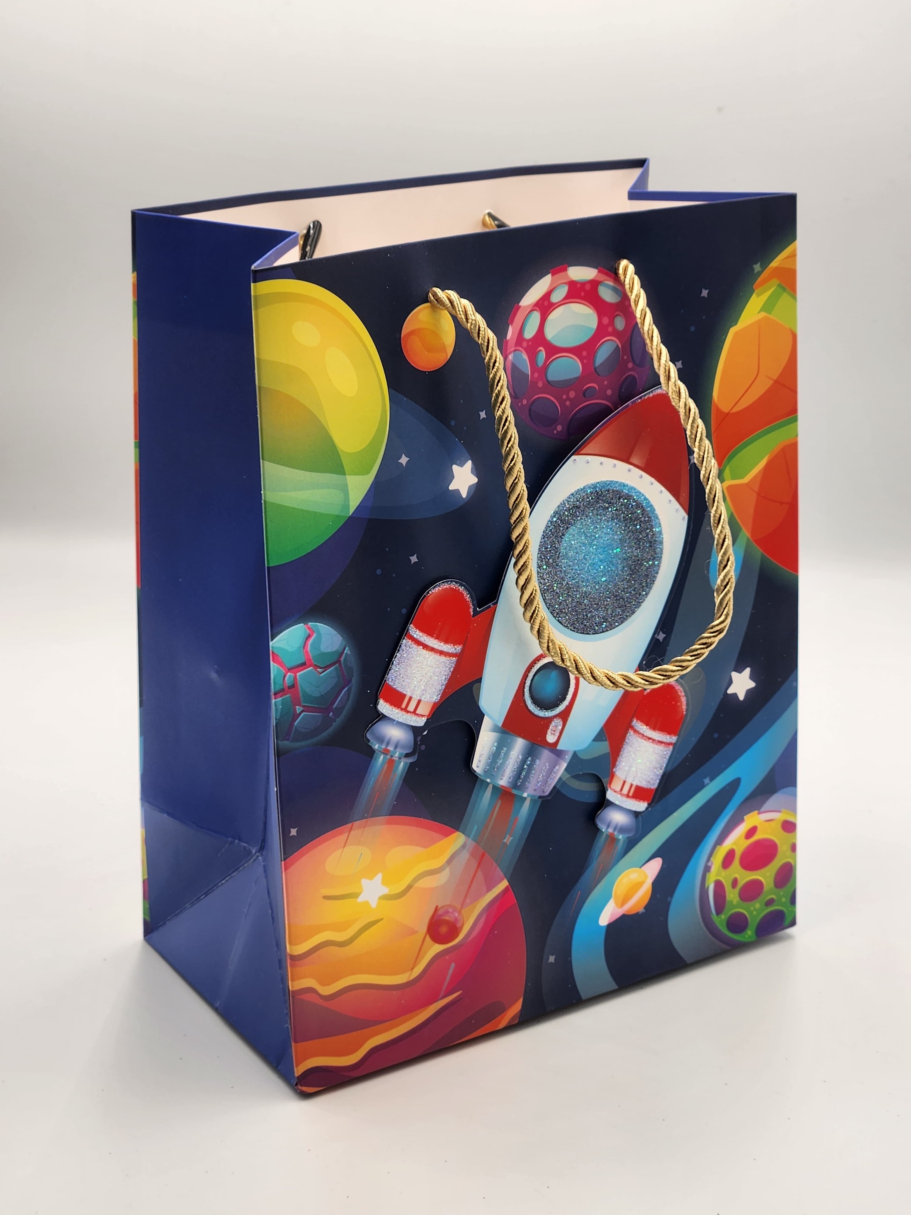 Gift Bag For Birthday Party Gift Packing Bag ( Size Small 18*23*10 cm )