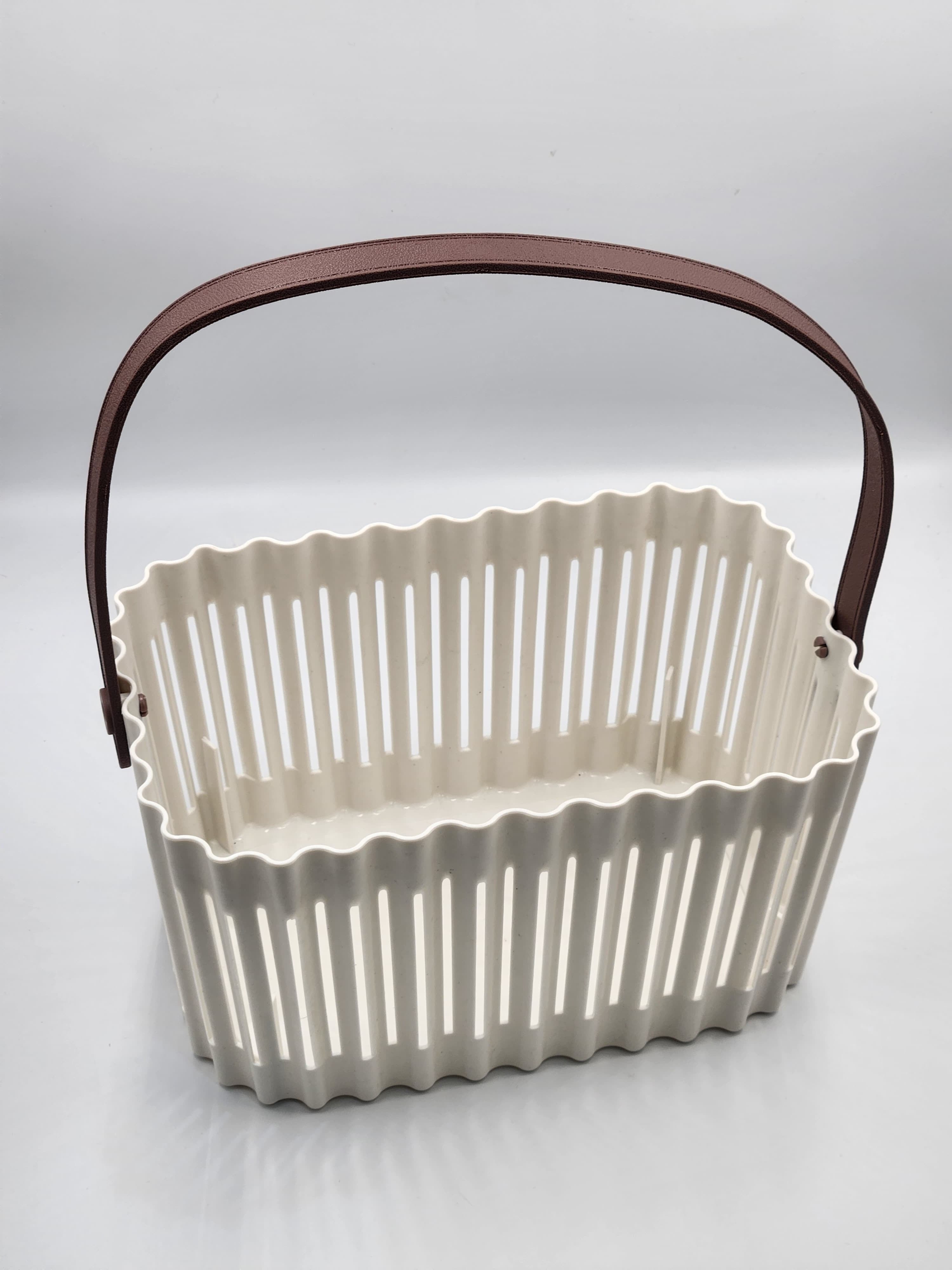 Portable Fruit Basket Vegetable Basket Multi-functional Bathroom Washing Supplies Drain Drain Empty Basket