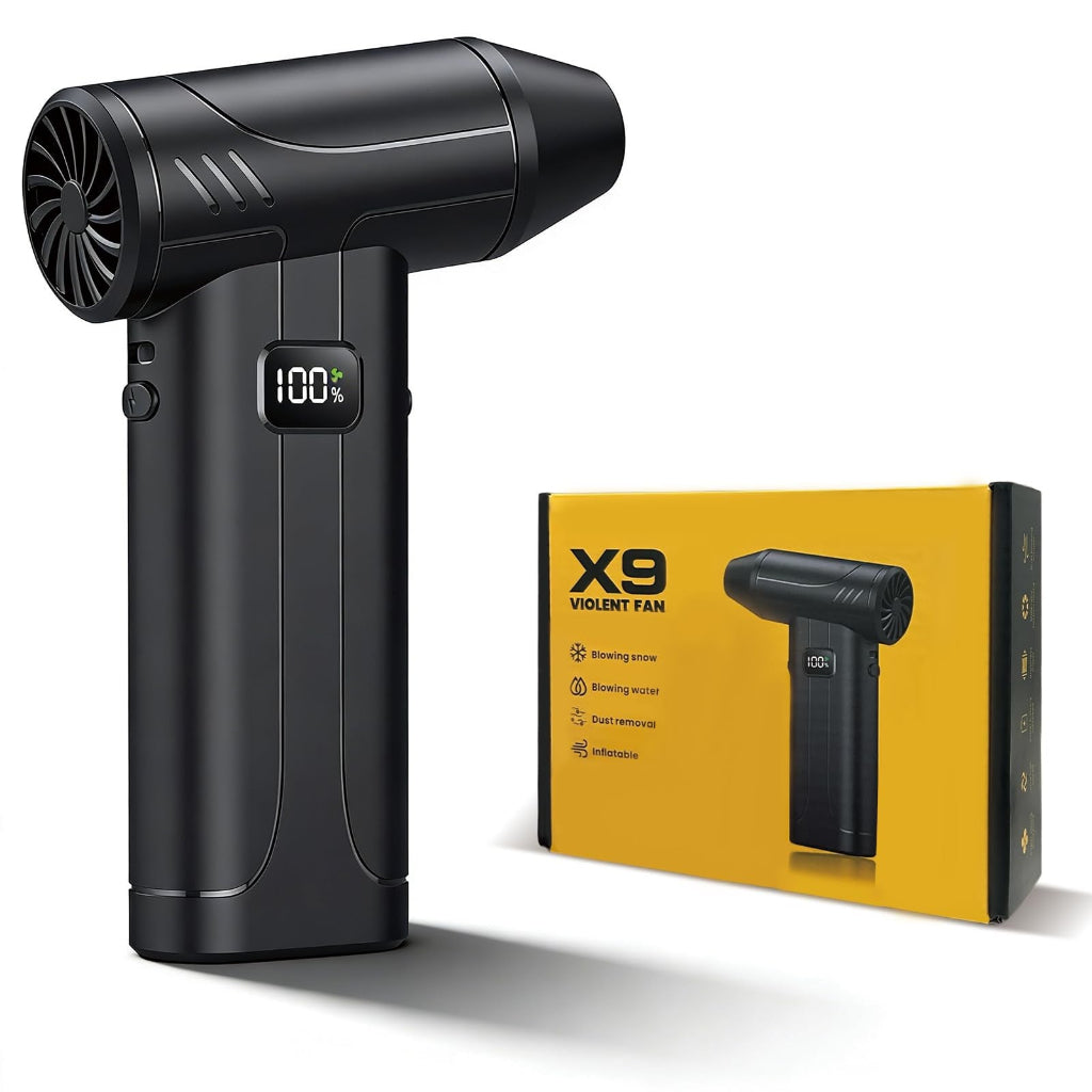 Portable High-Speed Electric Air Duster Blower Fan | Powerful Compressed Air Cleaner