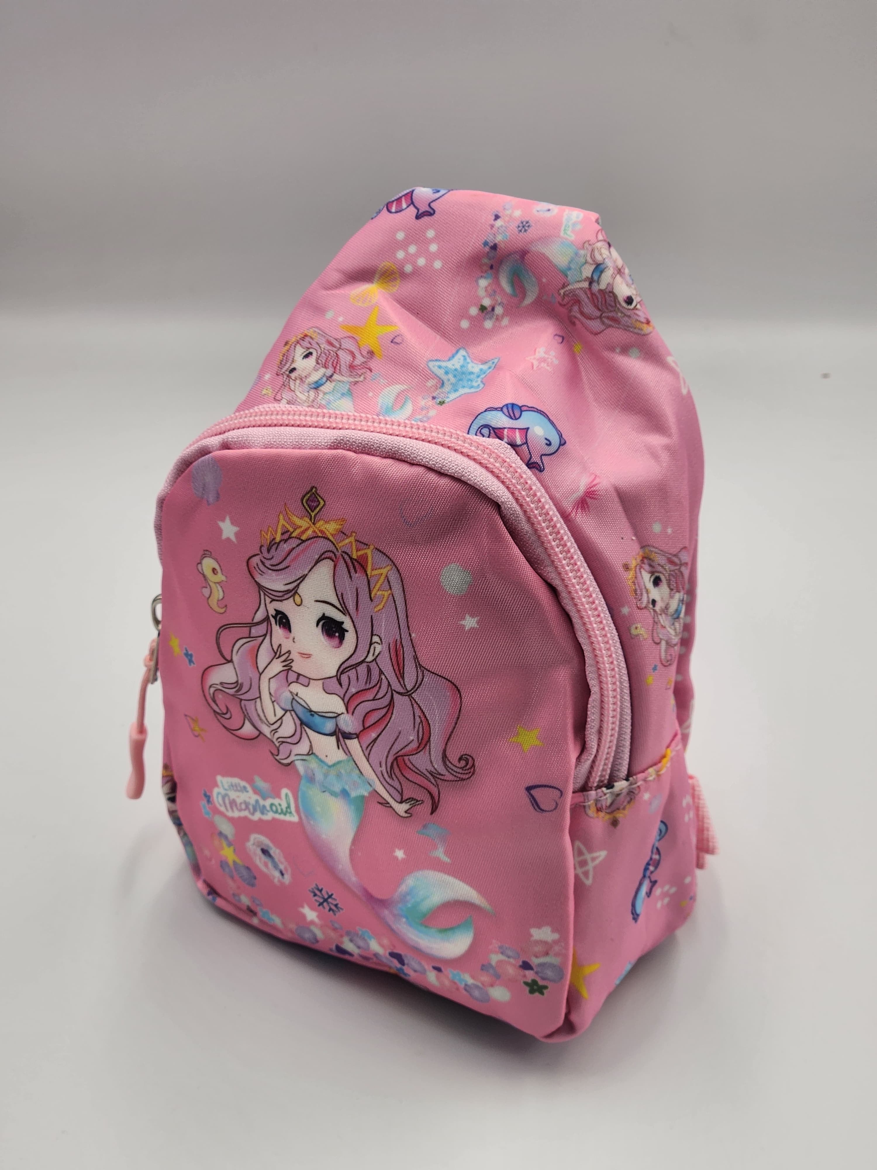 Kids Cartoon Crossbody Bag – Adjustable Backpack Purse