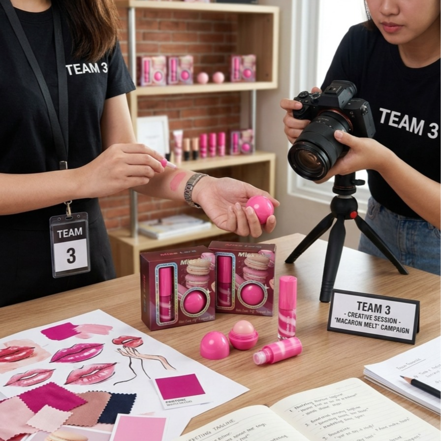 Miss Lara Soft & Supple Lips Duo Set – Macaron Infused Lip Care Kit