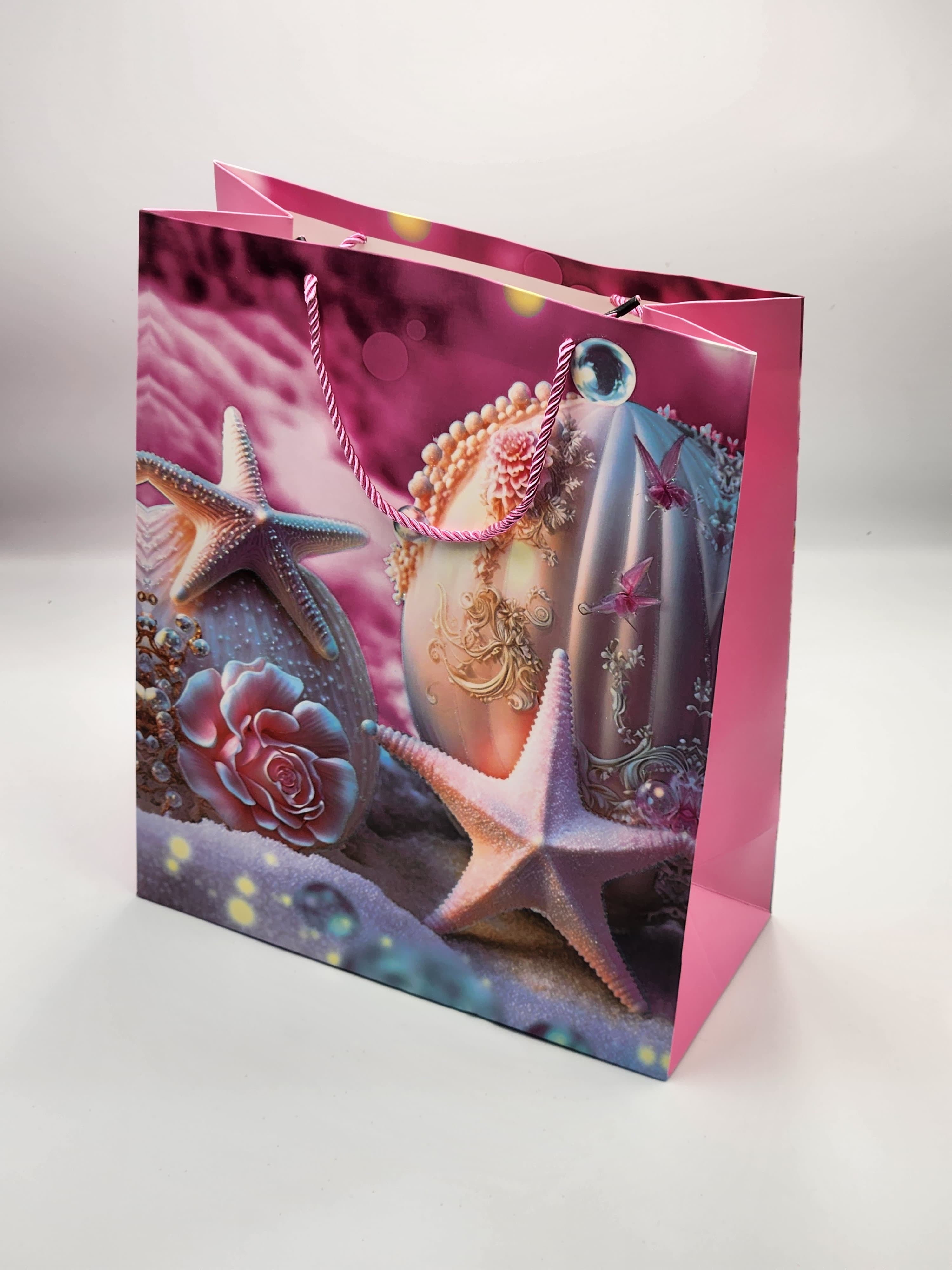 Gift Bag For Birthday Party Gift Packing Bag ( Size M - 26*32*10 cm )