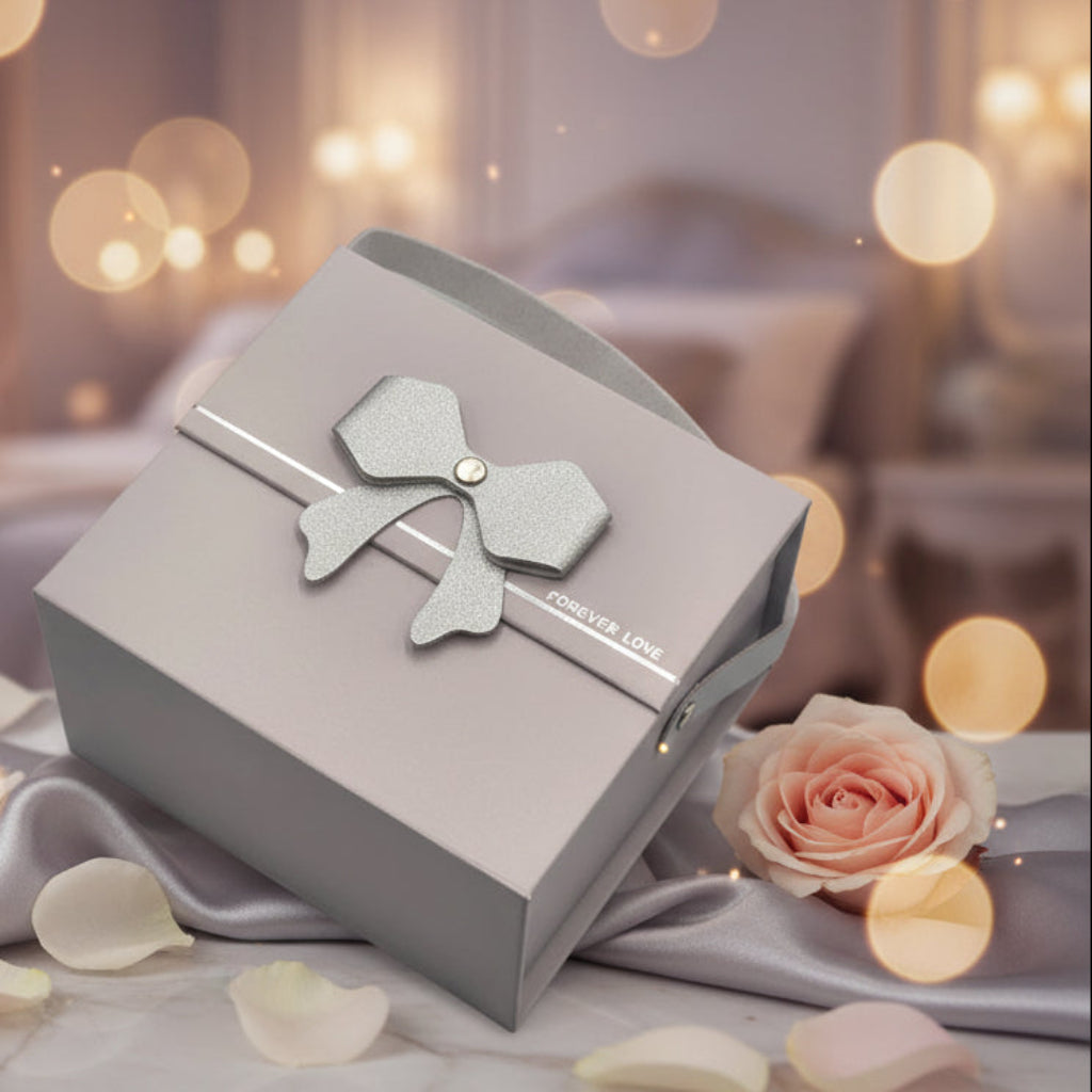 Stylish Luxury Gift Box ( Size 14 x 12.5 x 7.5 CM )