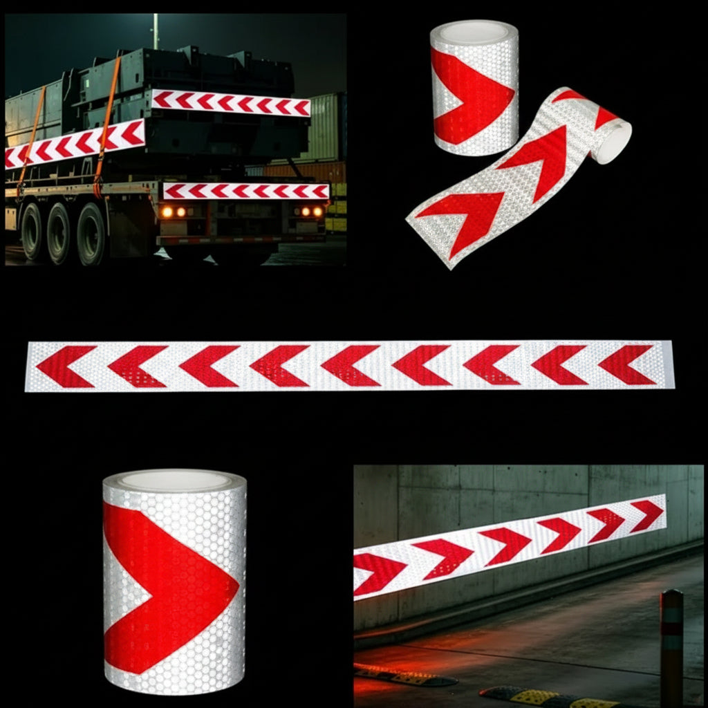Fusion Luke High-Visibility Reflective Tape (5m x 50mm)