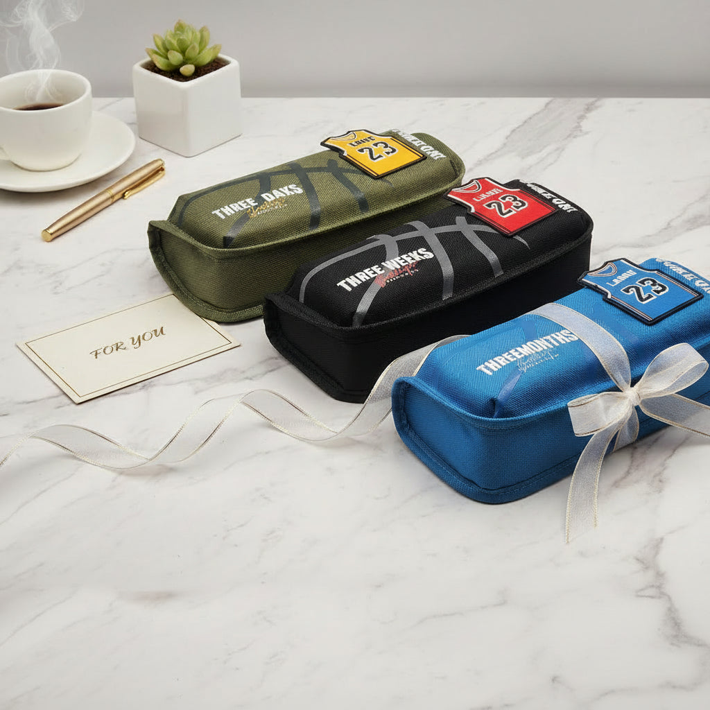 صندوق رصاص أنيق، مقلمة للطلاب، مقلمة مدرسية، لوازم قرطاسية، حقيبة أقلام