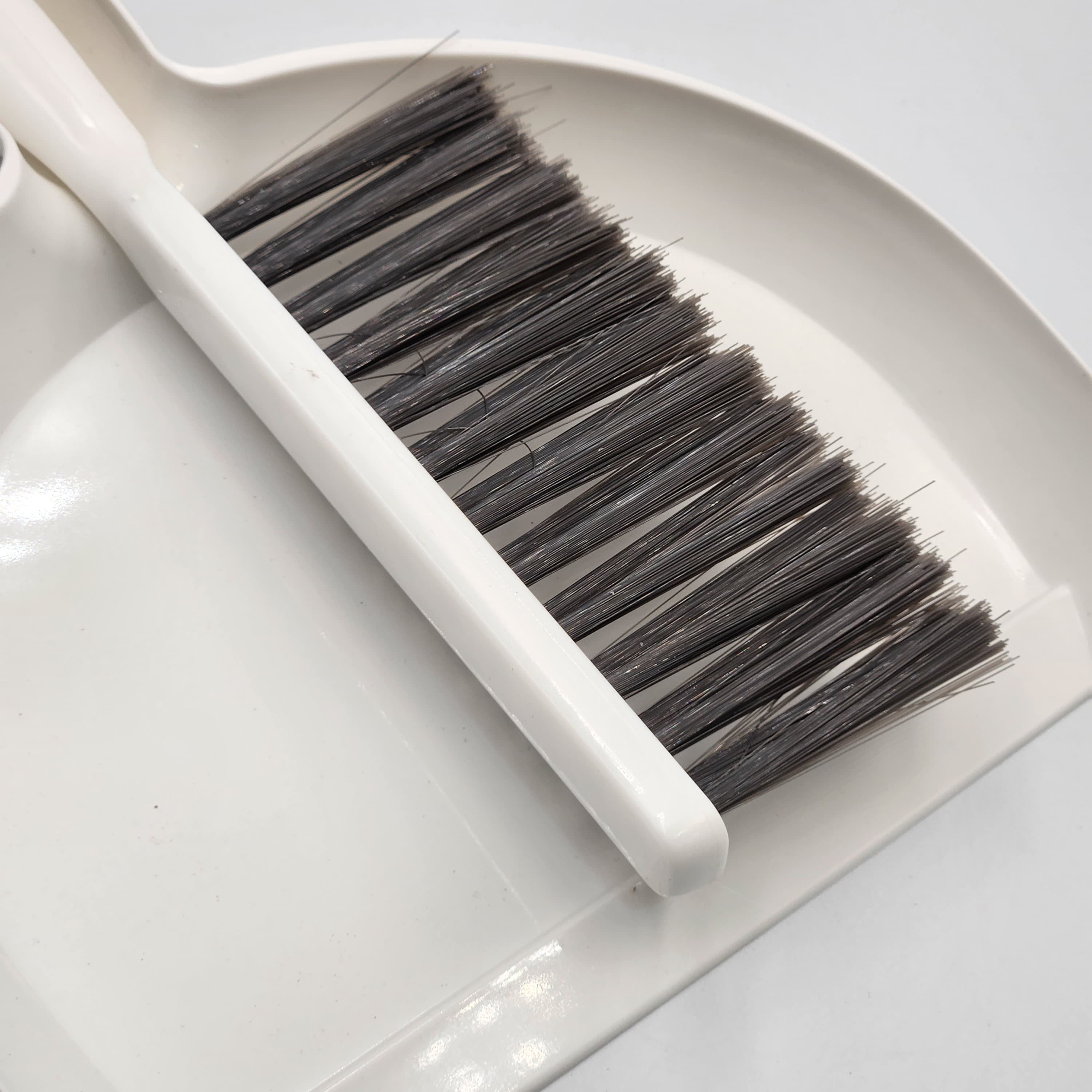 مجموعة المكنسة الصغيرة والمجارف – مجموعة أدوات التنظيف المنزلية والمحمولة