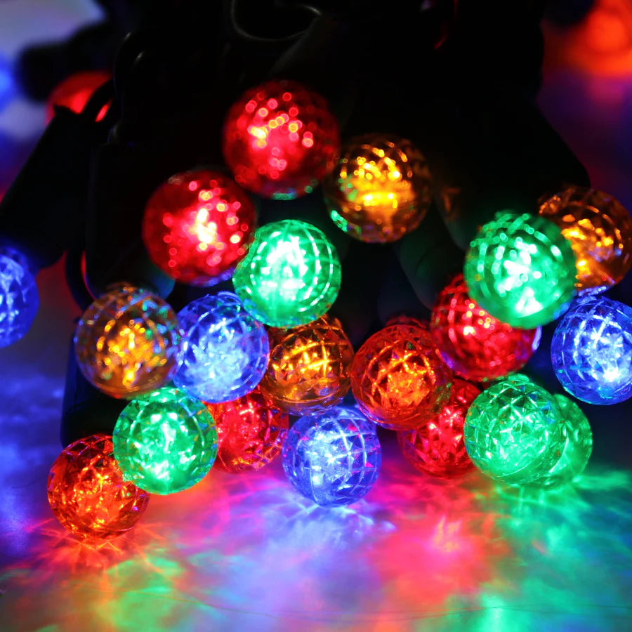 3M 40-LED Decorative String Lights – 3-Pin Plug Powered Fairy Lights for Home, Party & Festival Décor