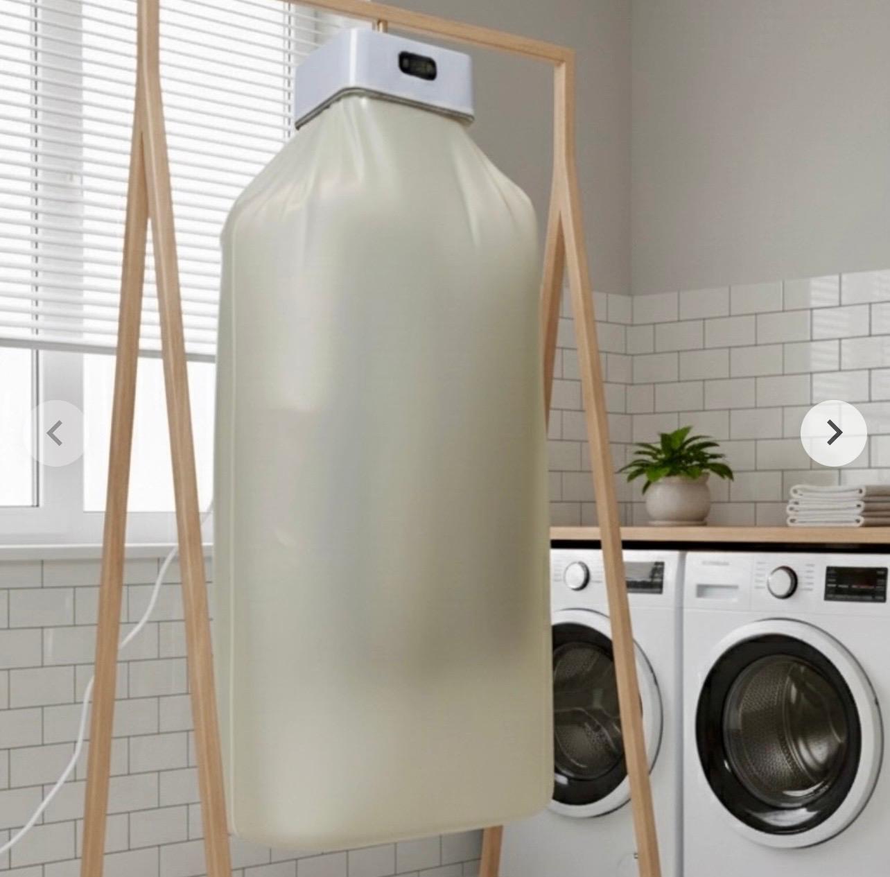 Portable Quick-Dry Clothes Dryer – 2-Pin Plug Powered