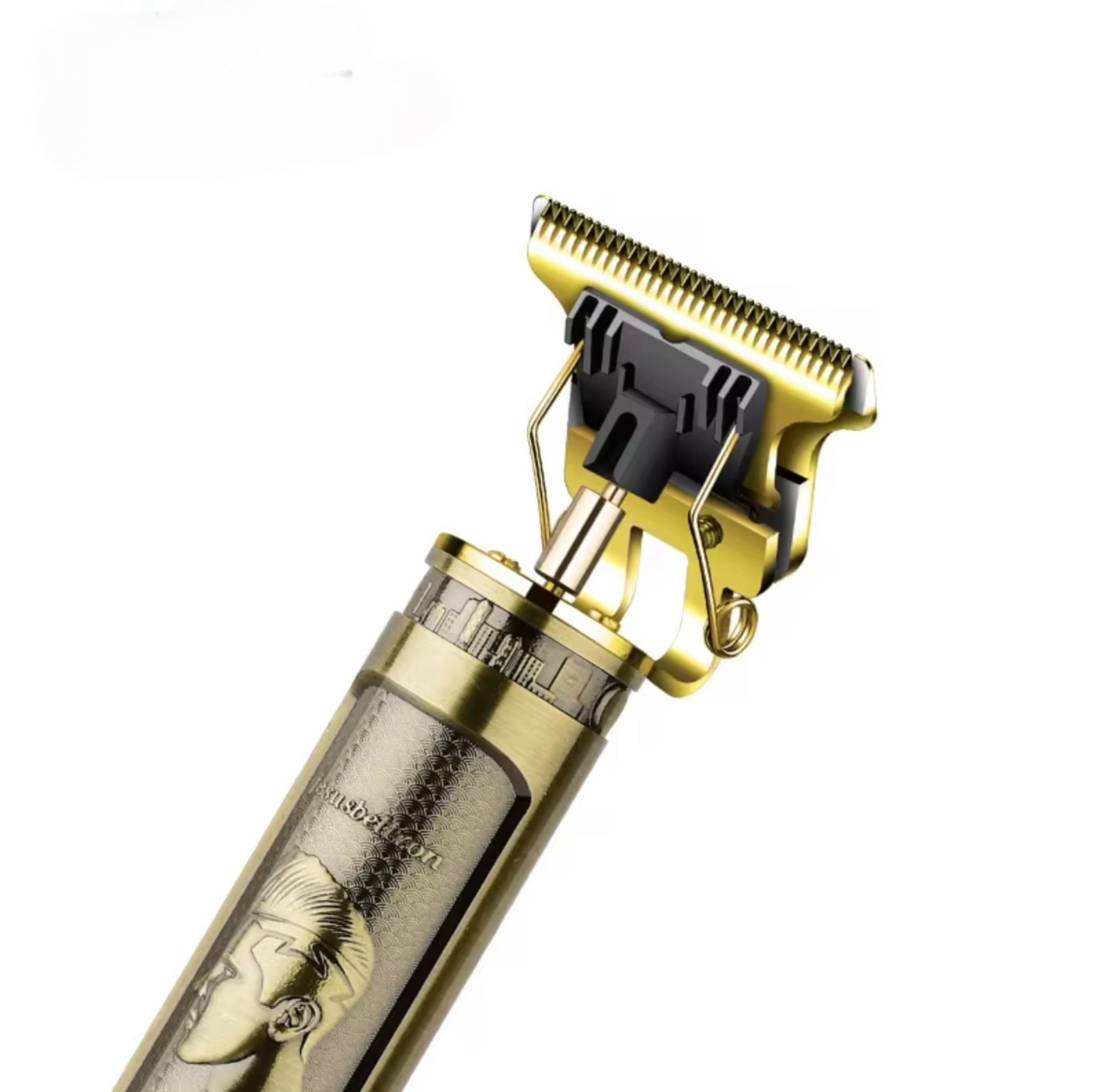 Cordless Mini Men’s Electric Shaver – Portable USB Rechargeable Beard & Hair Trimmer for Travel