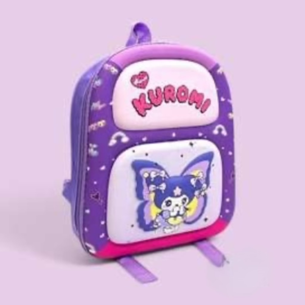 Cartoon Cute Wear-resistant 3D Hard Shell Children's School Bag Kindergarten Backpack for Boys and Girls