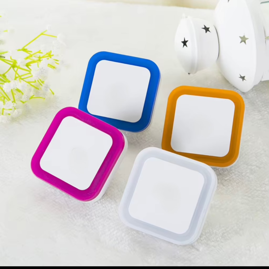 Smart Light Sensor LED Night Light Plug Into Touch Control Wall Light