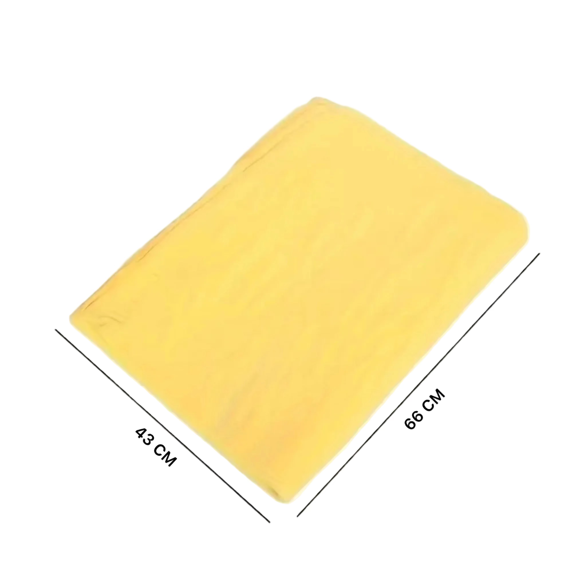 Ultra-Absorbent Chamois Car Cleaning Towel – Quick-Dry & Scratch-Free