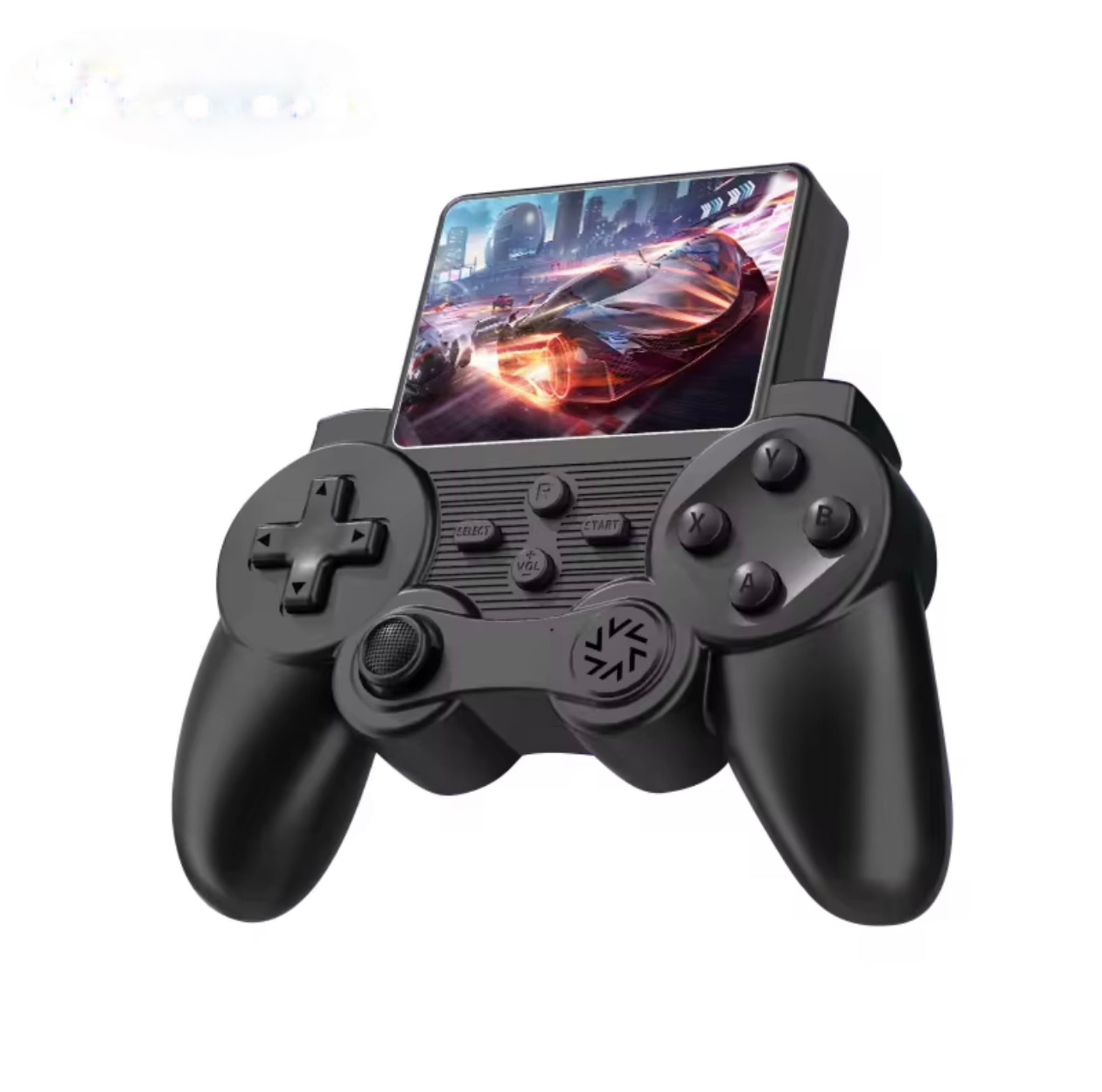 وحدة تحكم ألعاب محمولة باليد S Q2O – شاشة 2.4 بوصة مع 520 لعبة