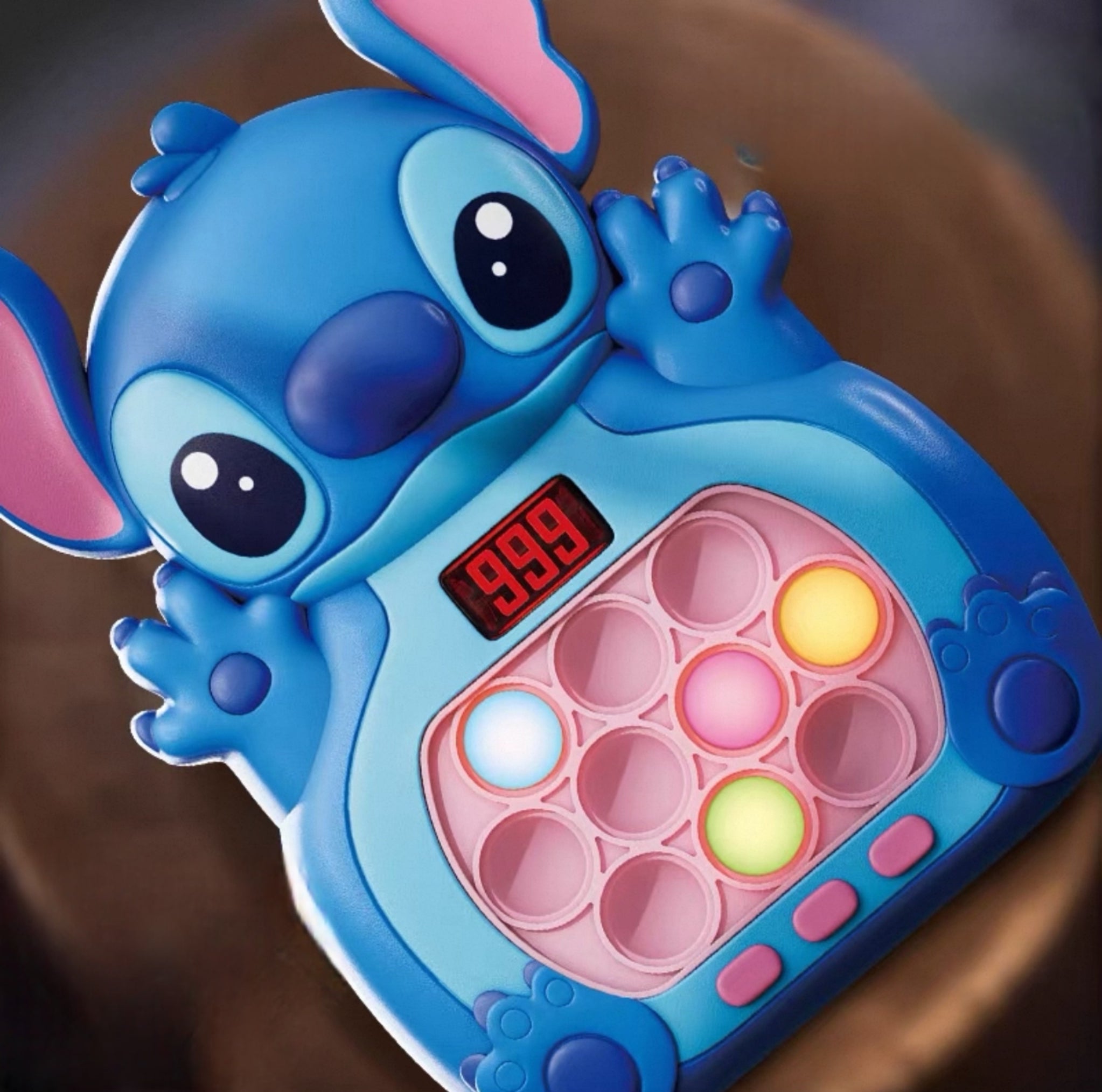 لعبة ستيتش بوب إت الإلكترونية - لعبة ألغاز وتململ مضيئة