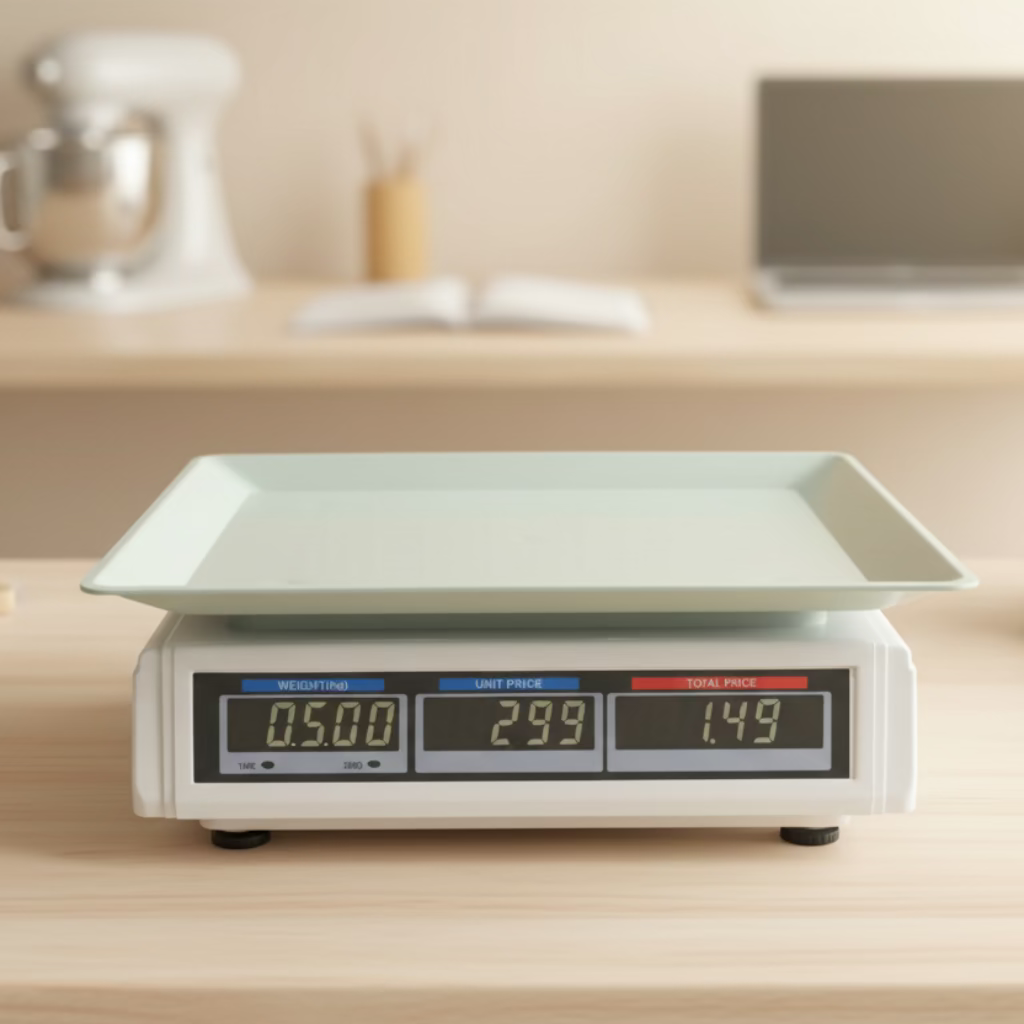 30kg / LCD Digital Scale Electronic Scale Weighing Scale With Rechargeable Battery