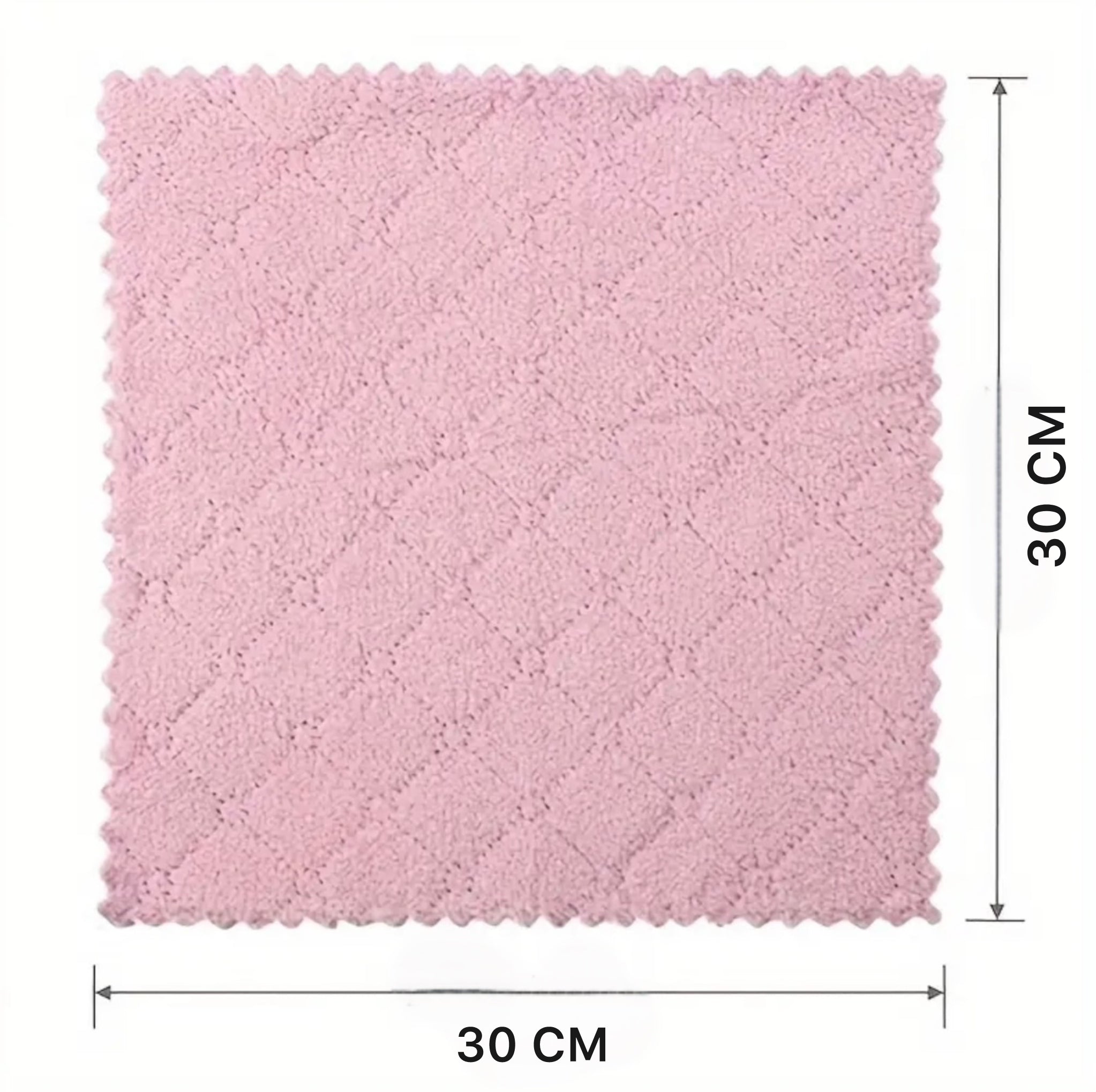 5pcs Coral Cleaning Cloth Set – Highly Absorbent & Quick-Drying