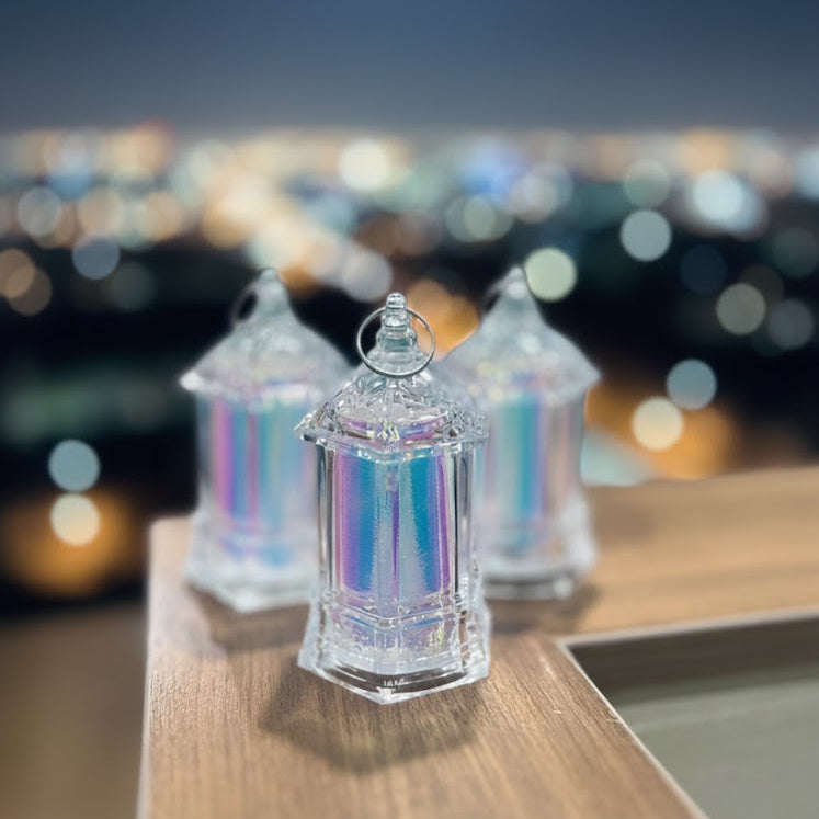 Multicolor LED Candle Light – Battery Powered