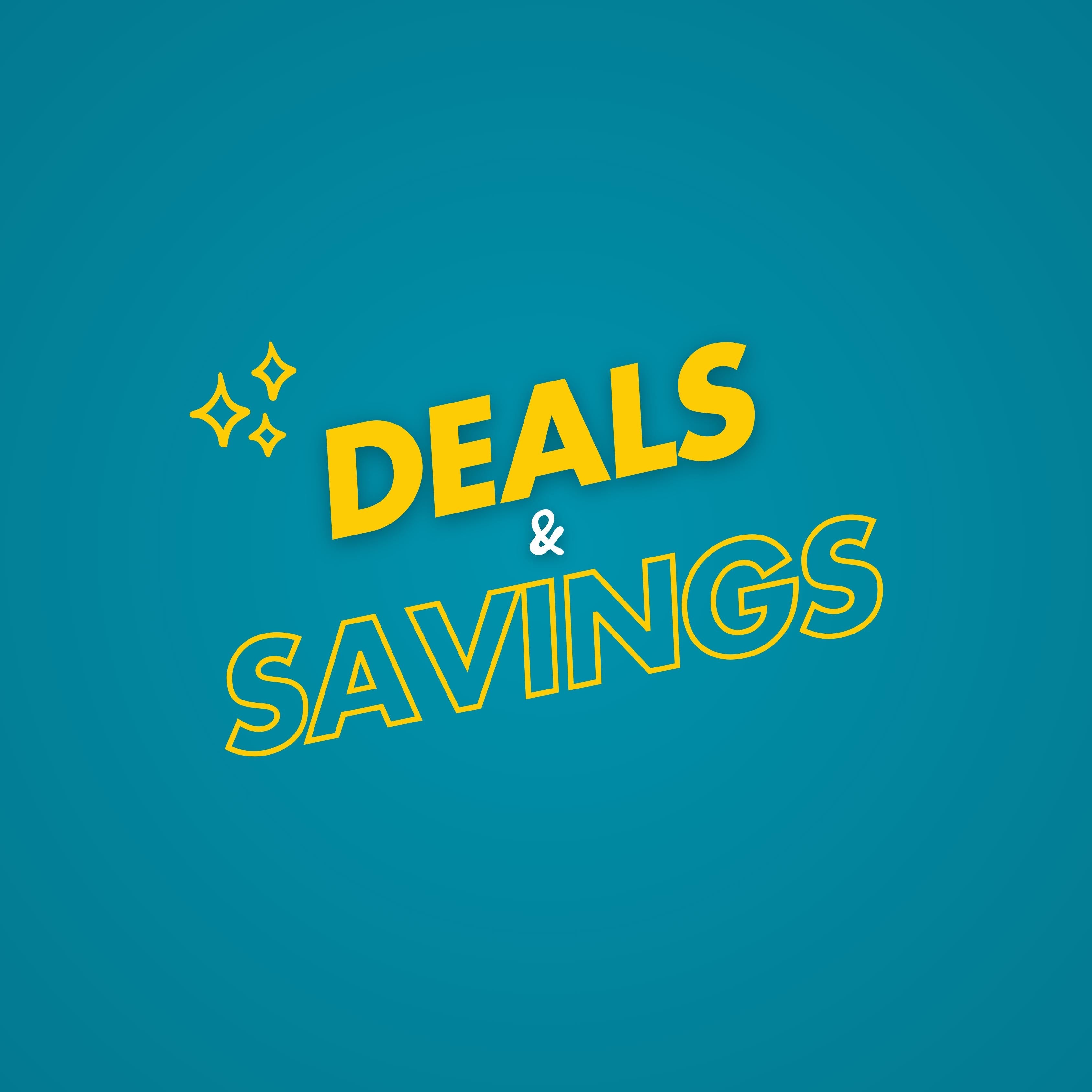 Deals & Savings
