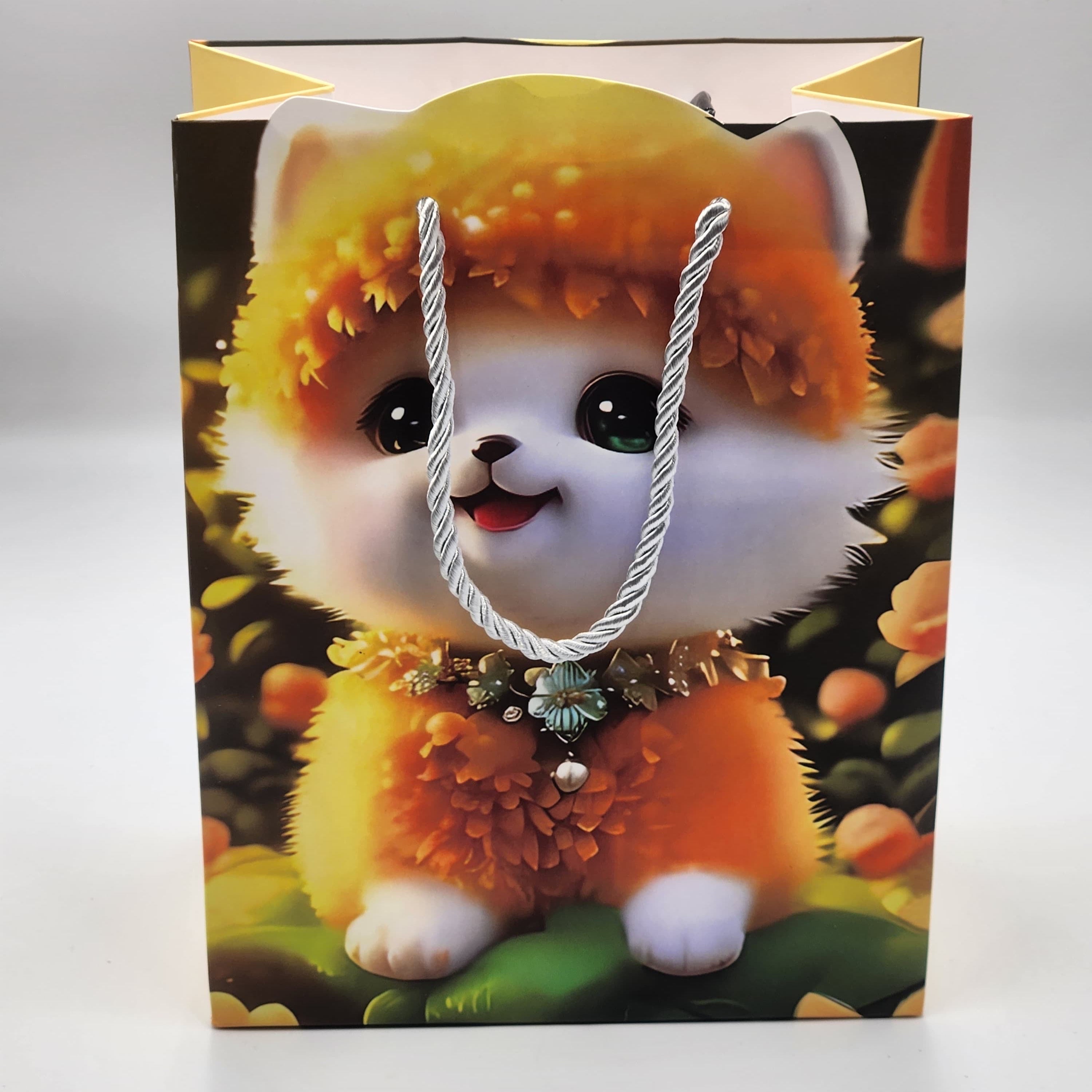 Animals Gift Bag For Birthday Party Gift Packing Bag ( Size Small -18*23*10 cm )