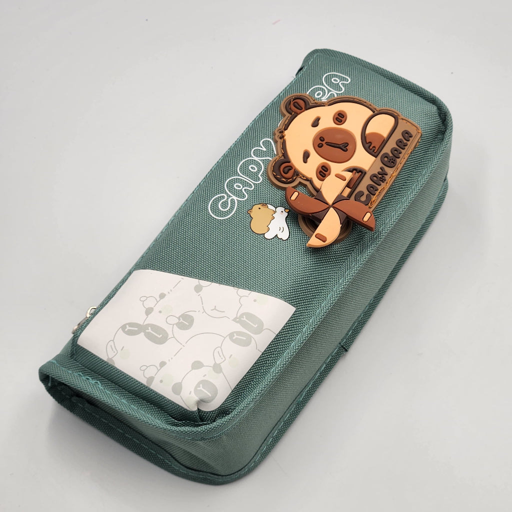 Stylish Stationery Box, Elegant Pencil Case ,pen and pencil pouch,| okka online
