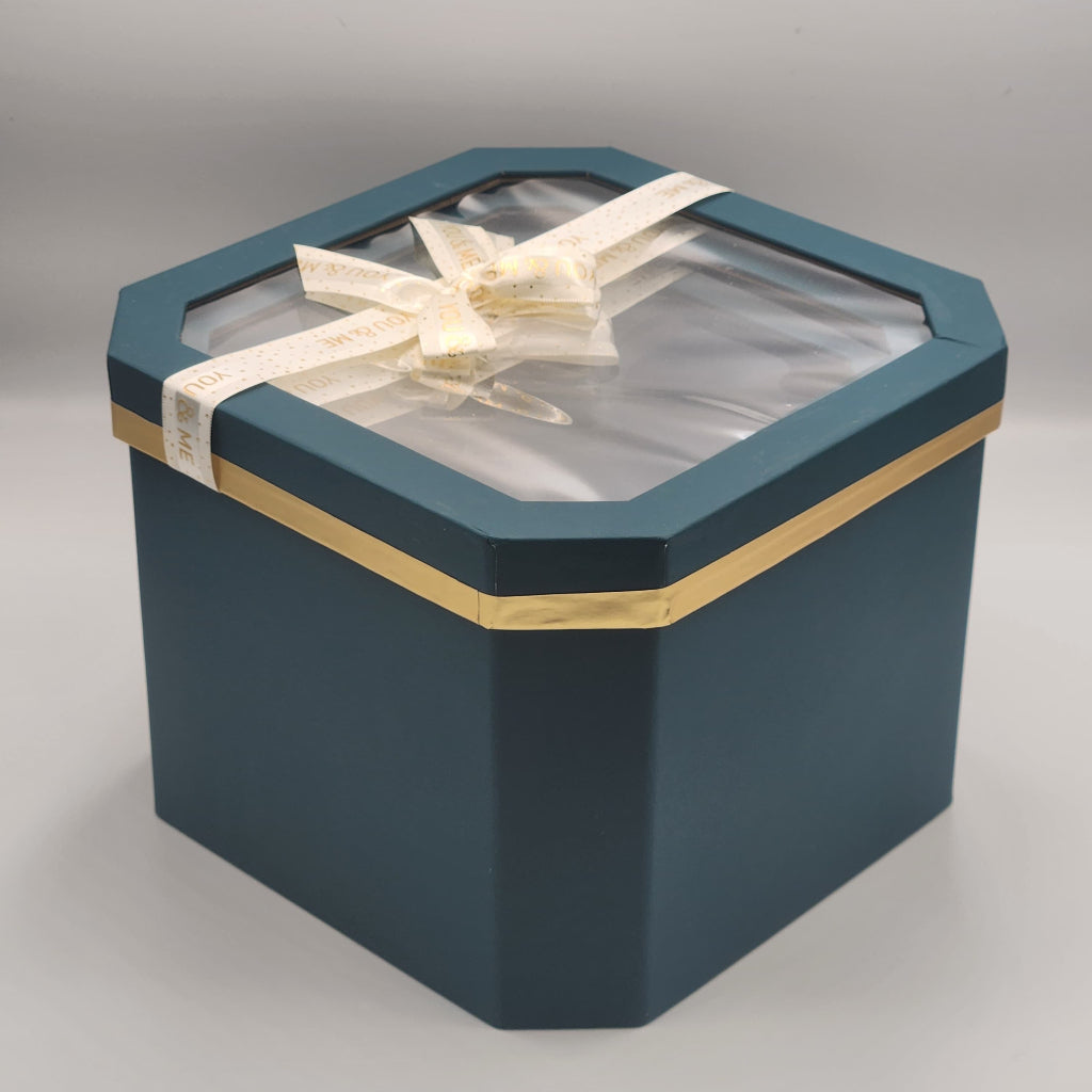 Elegant Octagon Gift box ,Perfect for birthdays, anniversaries, or any celebration,