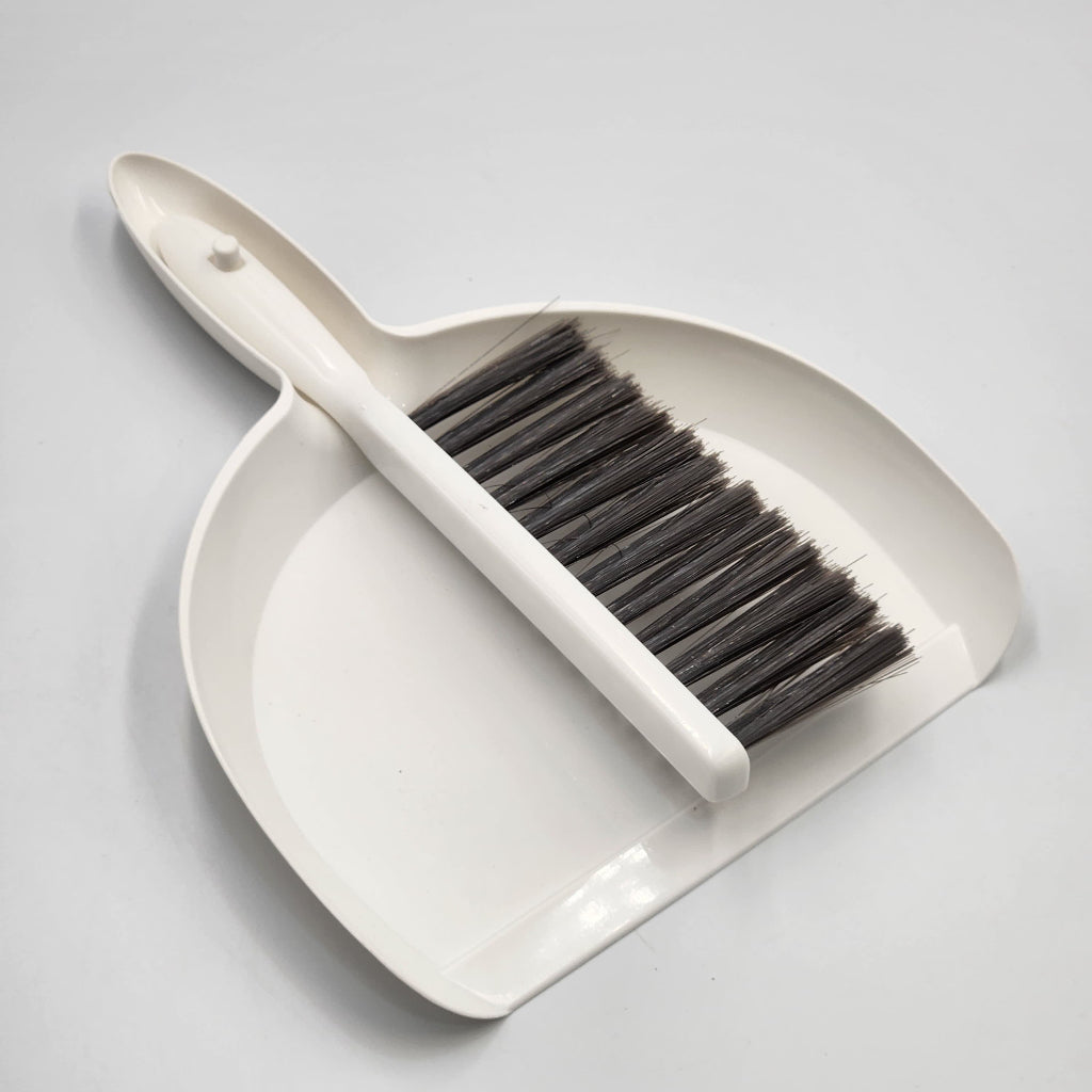 Mini Broom Dustpan, Household Small Cleaning Tool Set, Plastic Scraper, Camping Broom, Creative Cleaning Kit,