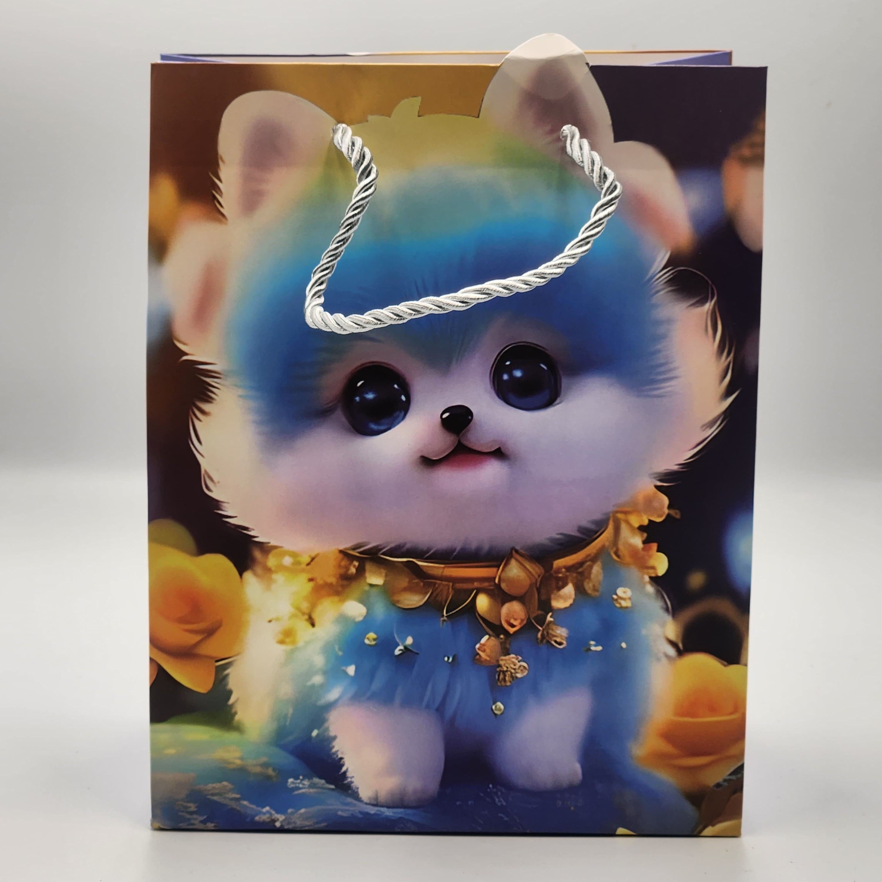 Animals Gift Bag For Birthday Party Gift Packing Bag ( Size Small -18*23*10 cm )
