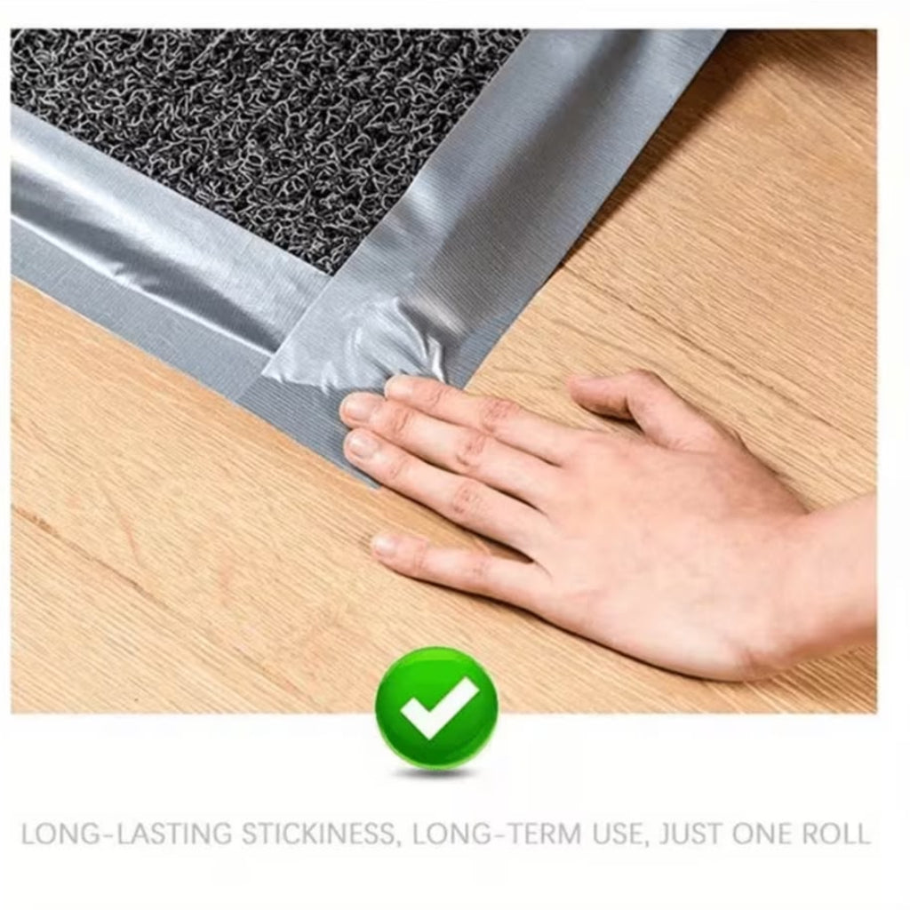 Fusion Luke Heavy-Duty Silver Duct Tape (48mm x 50Y)