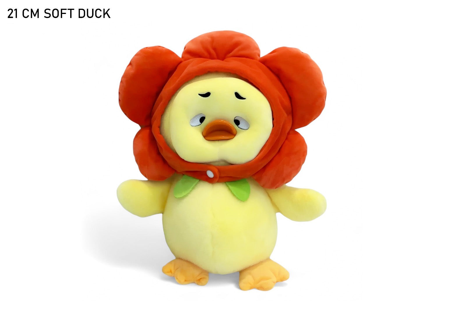 Plush Toy Doll Super Cute Emotional Expression Duck Series Holiday Gift Is Very Cute