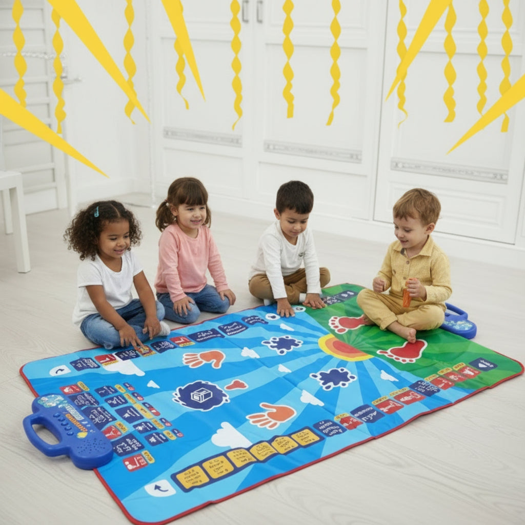 Kids Educational Smart Prayer Mat For Girls