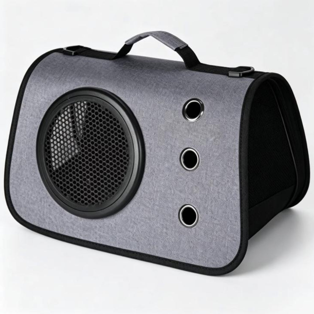 Portable Cat & Pet Carrier Bag with Transparent Bubble Window