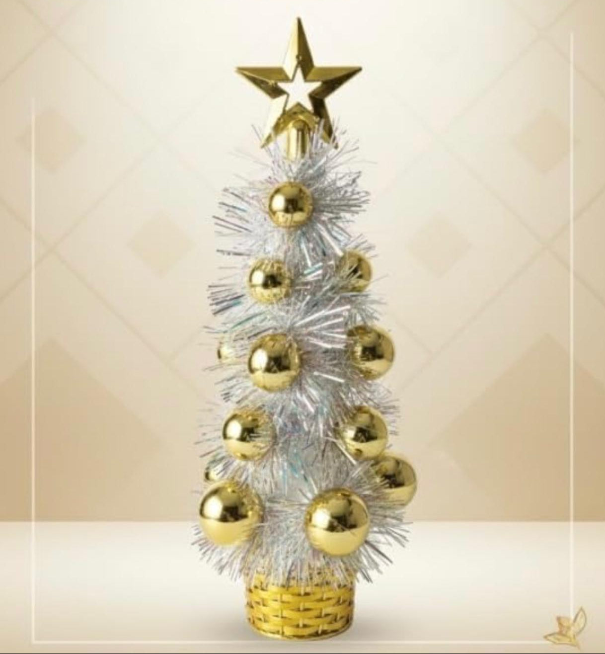 Mini Christmas Tree – Tabletop Xmas Decoration