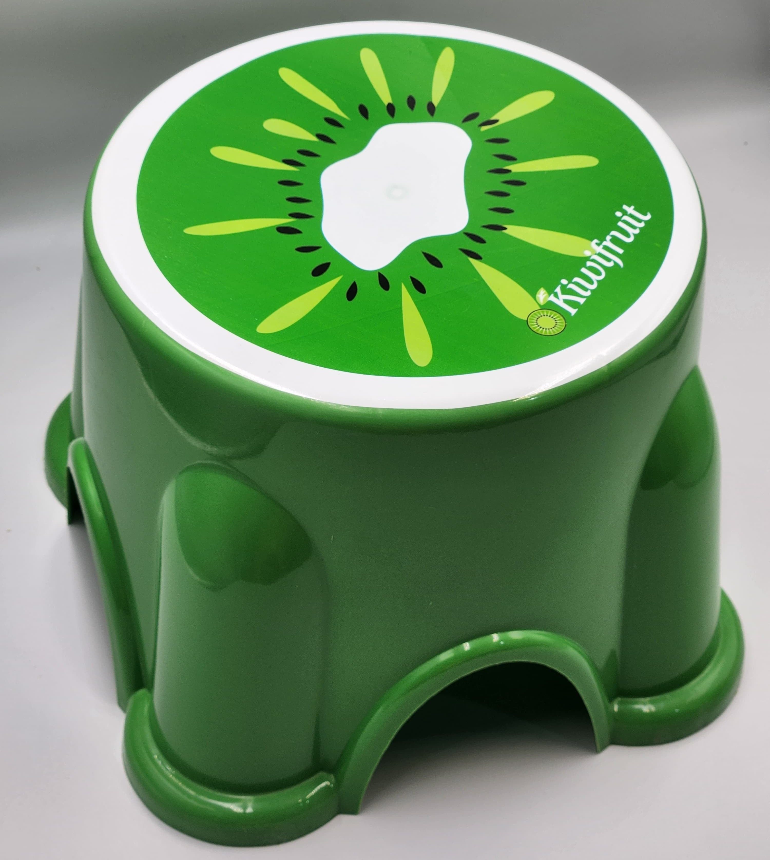 Plastic Fruits Simple Plain Color Stool Thickened Household Chair Small Stool Children's
