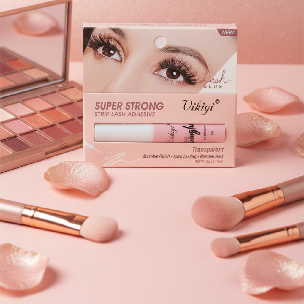 Super Strong Lash Glue – Black & White – Long Lasting Eyelash Adhesive