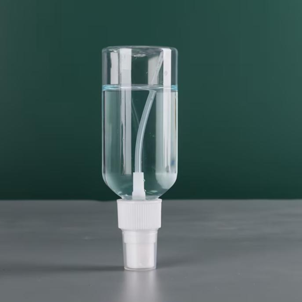 50ml Clear Travel Spray Bottle – Graduated Refillable Fine Mist Atomizer for Skincare, Toners, and Travel Essentials