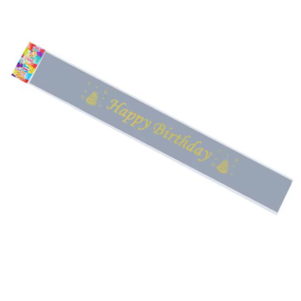 Birthday Celebration Shoulder Ribbon Band