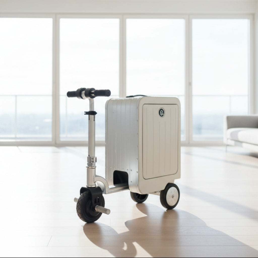 SA3 20-Inch Smart Luggage – Rideable Carry-On Travel Trolley Case