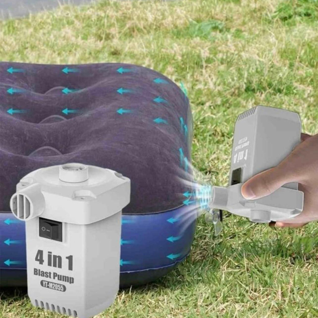 Portable Electric Air Pump – High-Pressure