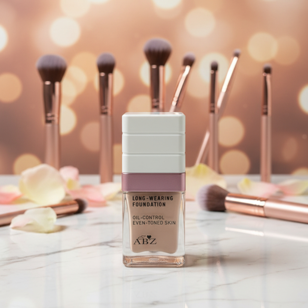 ABZ Long-Wearing Foundation 40ml – Oil-Control & Even-Toned Skin
