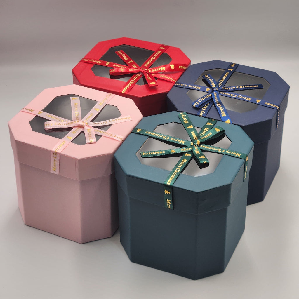 Elegant Colors Gift Box ( Size -  13 x 12.5 CM )