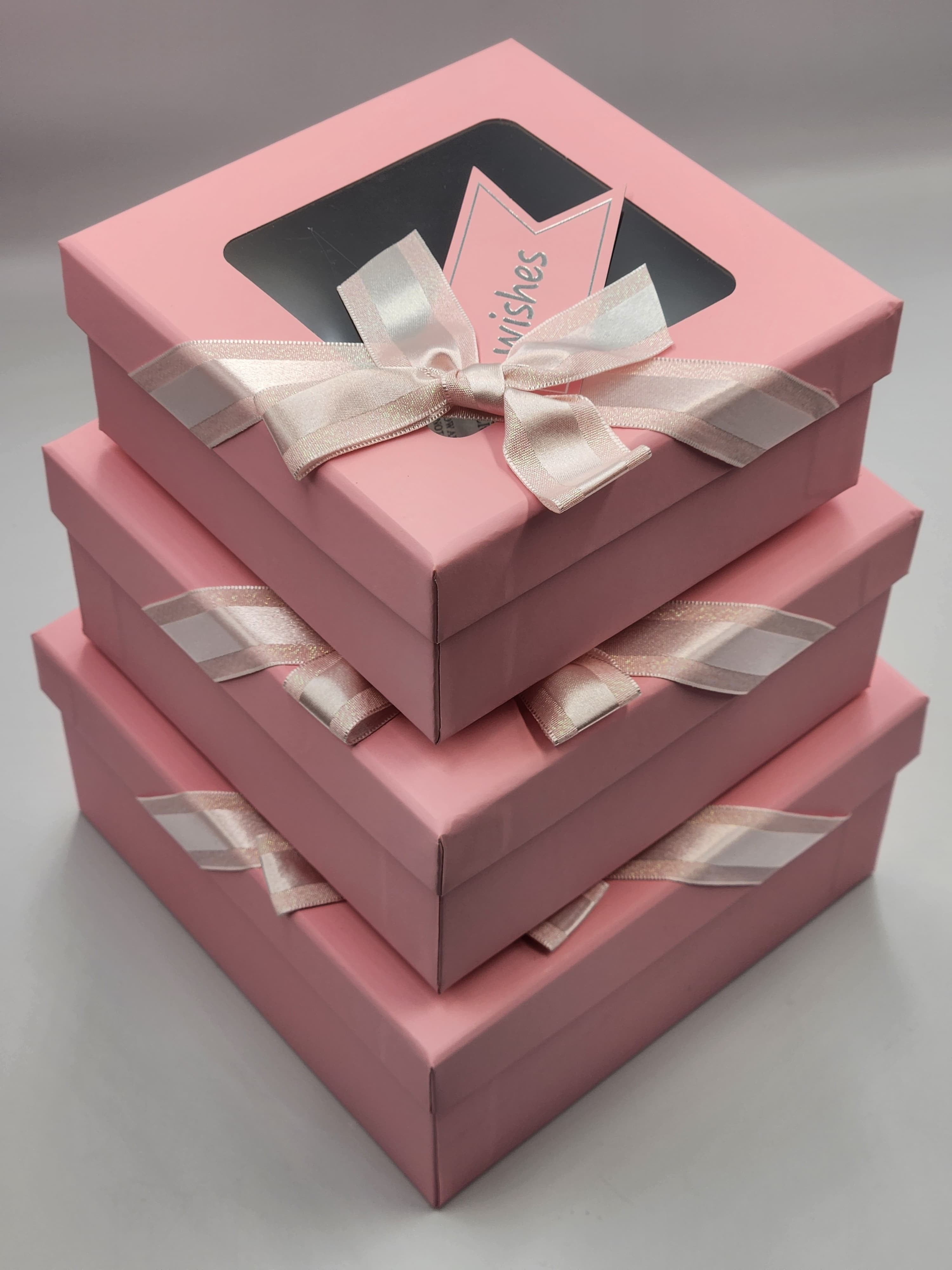 Elegant colors Gift box ,Jewelry Paper Packaging Gift Box Birthday Gift Luxury Packing Storage Box with Ribbon