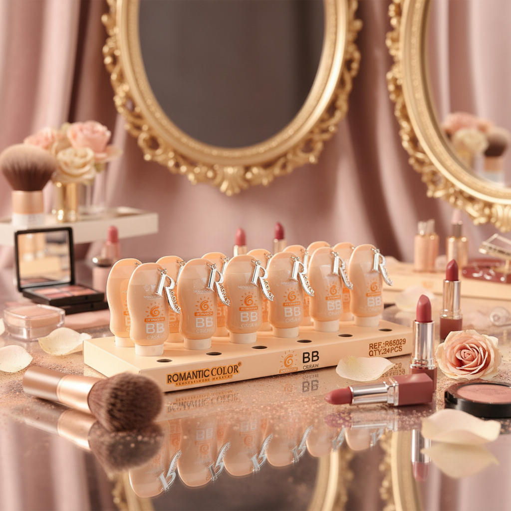 Romantic Color UV Protection BB Cream 20ml – Daily Base & Sun Defense