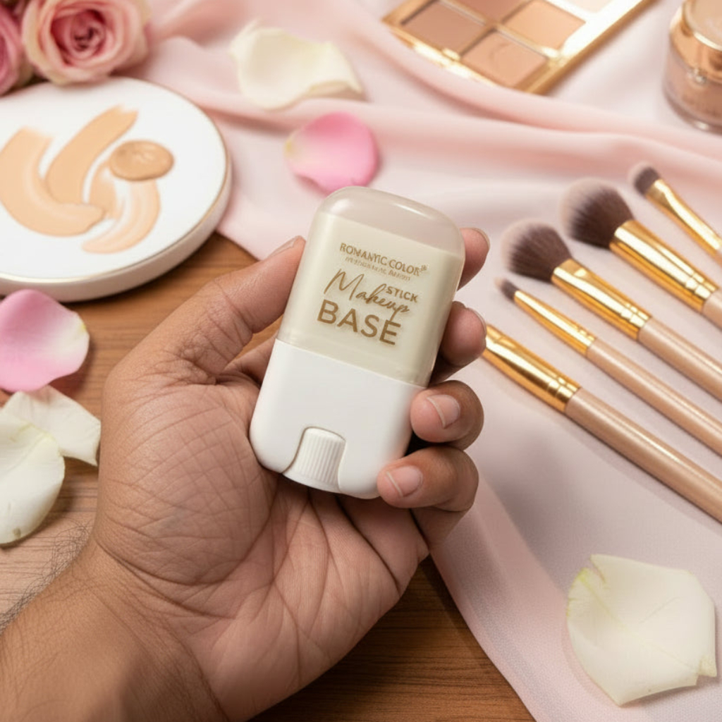 Romantic Color Makeup Base Stick 22g – Smooth Complexion Prep & Primer